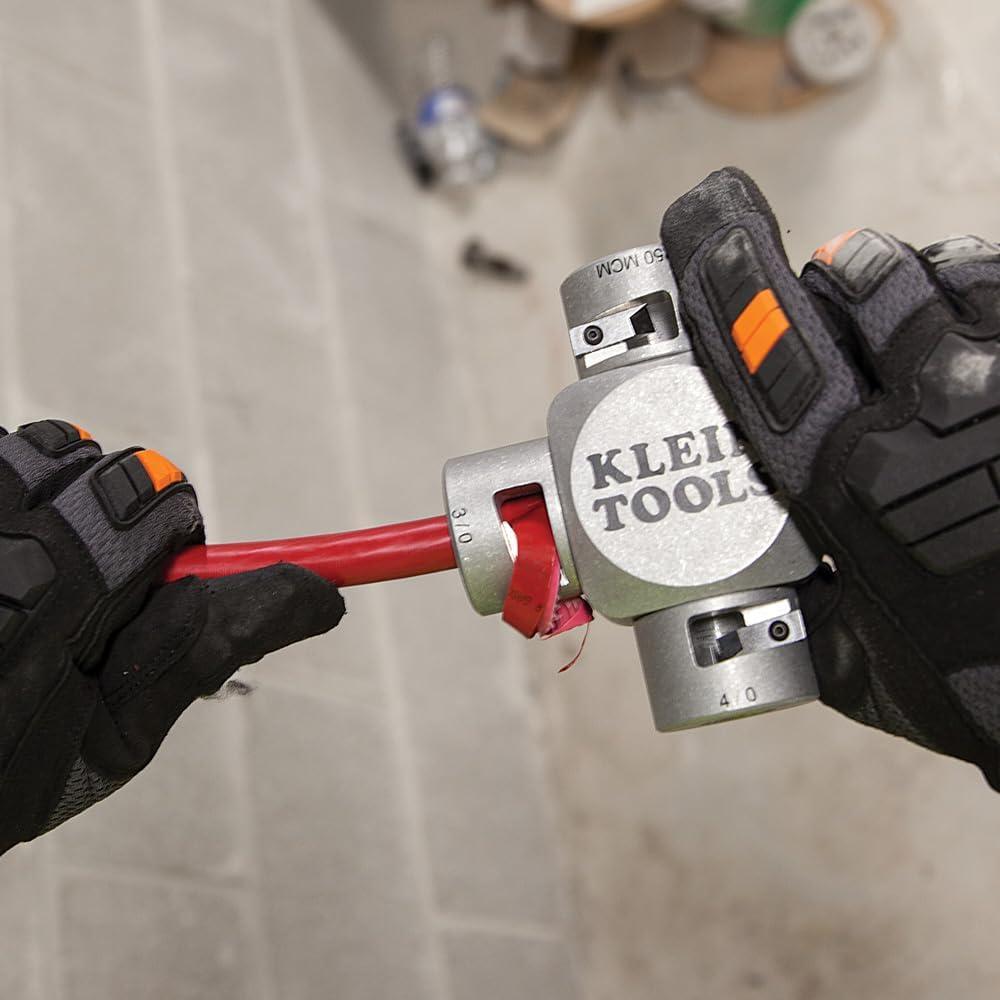 Desforrador de Cables Grande Klein Tools 250 MCM - 2/0