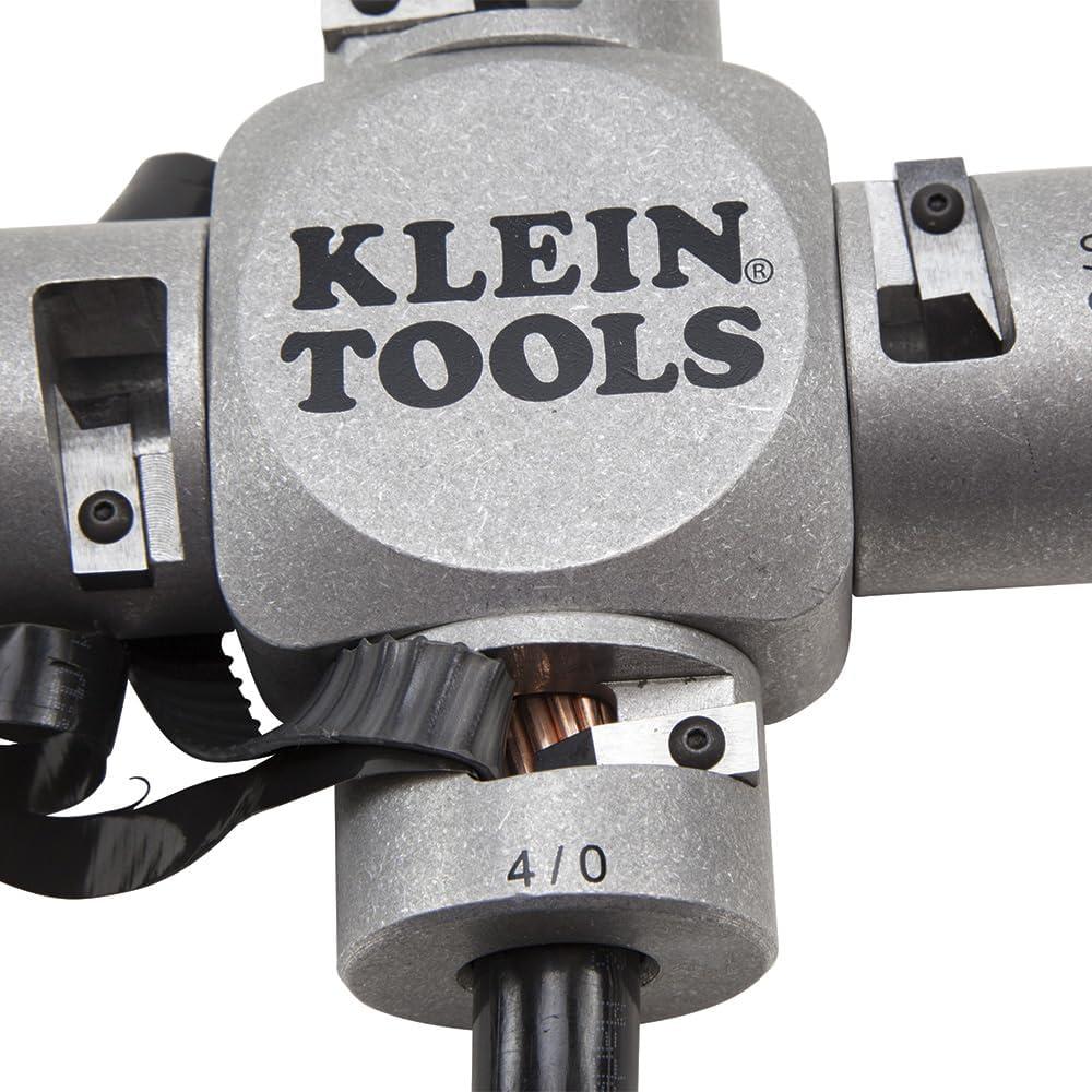 Desforrador de Cables Grande Klein Tools 250 MCM - 2/0