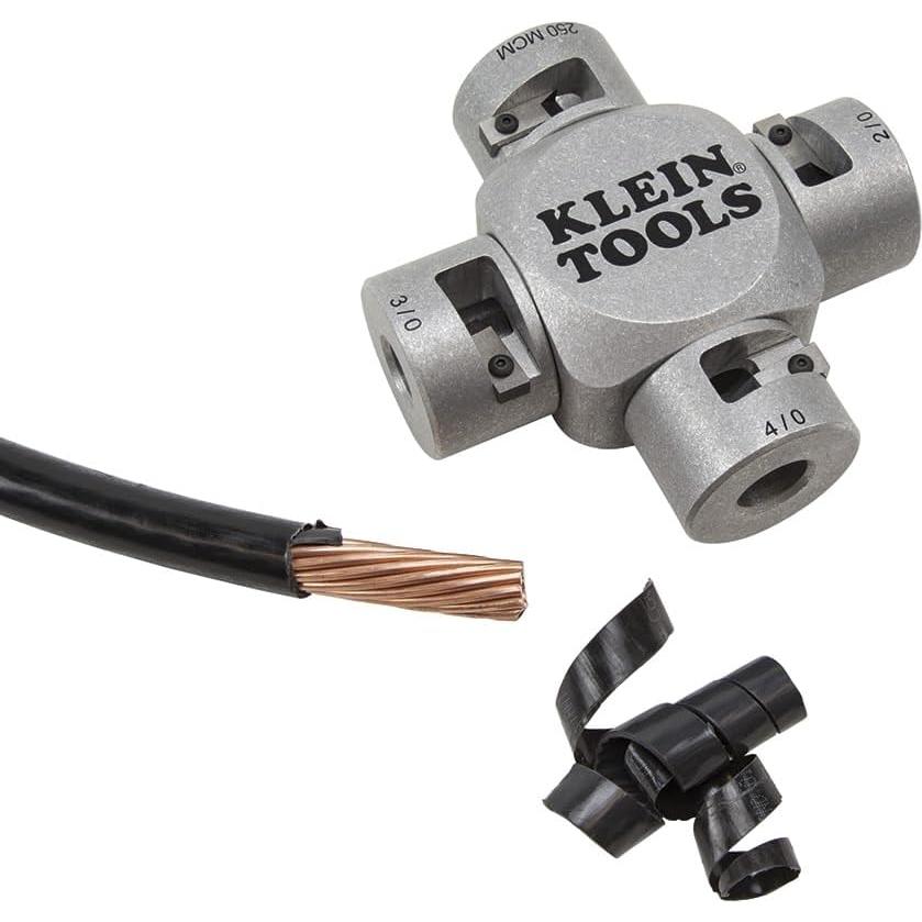 Desforrador de Cables Grande Klein Tools 250 MCM - 2/0