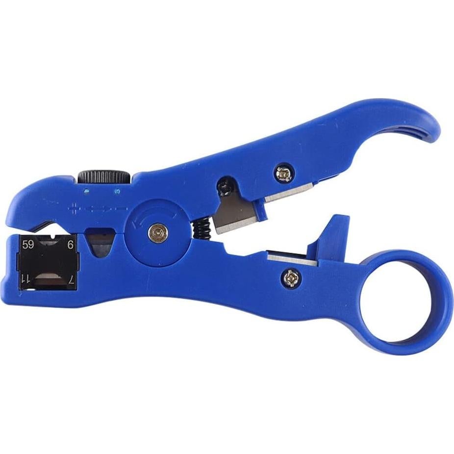 Cortador y Desforrador de Cable Coaxial FLYPIG RG59 RG6 RG7 RG11