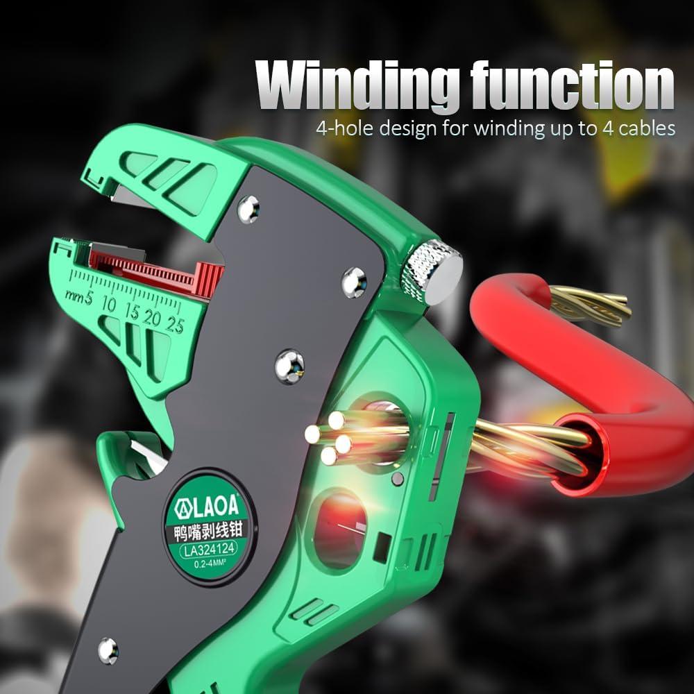 Alicates Desforradores Automáticos LAOA 4-en-1 Ajustables
