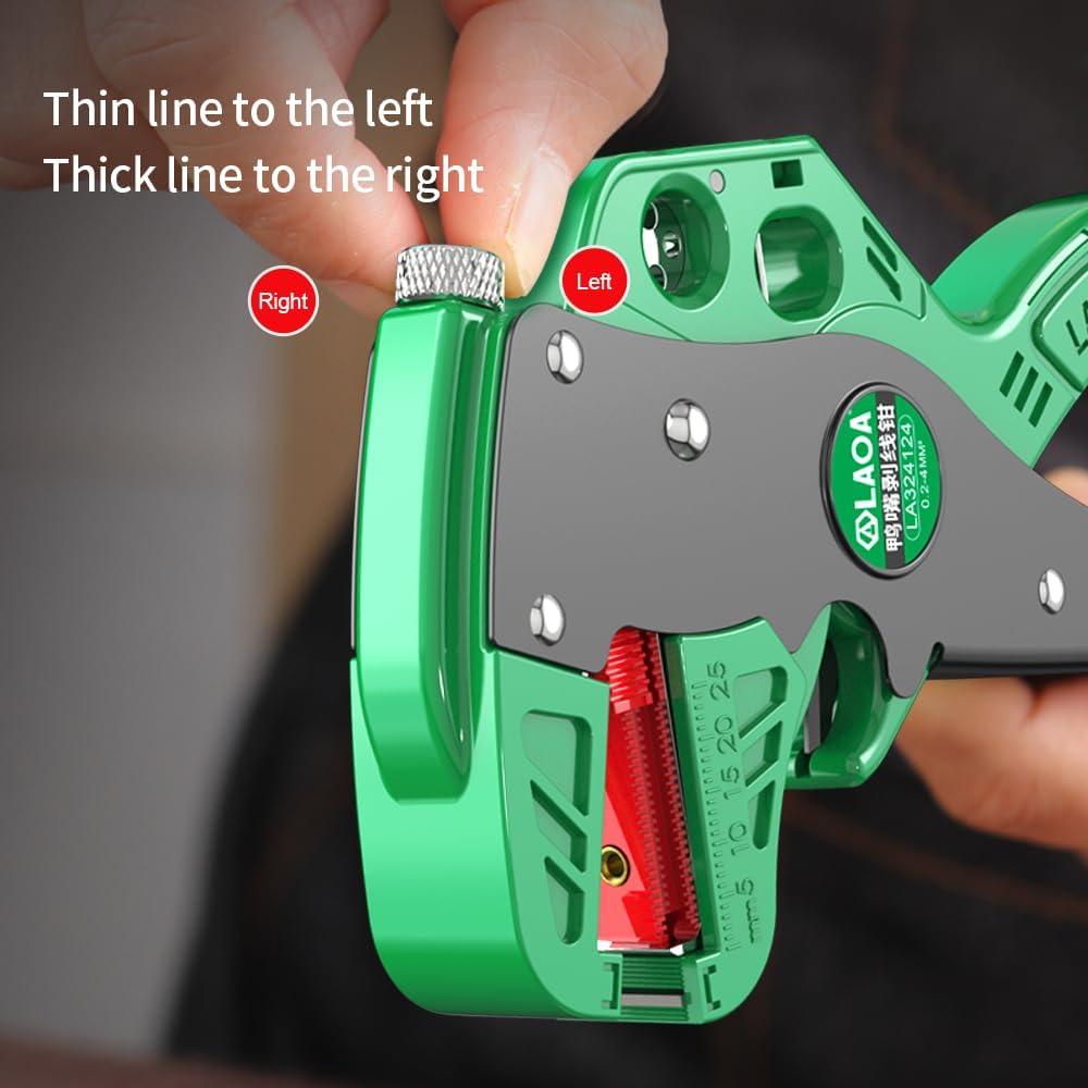 Alicates Desforradores Automáticos LAOA 4-en-1 Ajustables