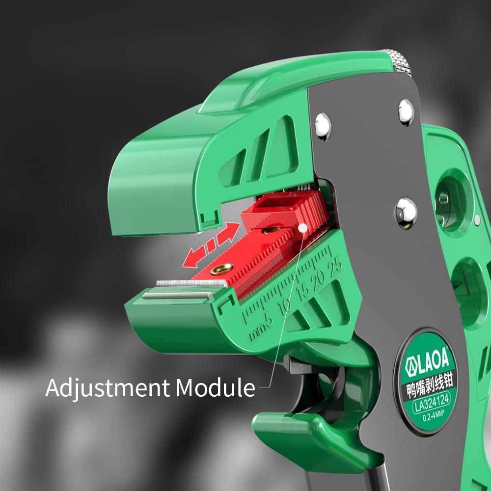 Alicates Desforradores Automáticos LAOA 4-en-1 Ajustables