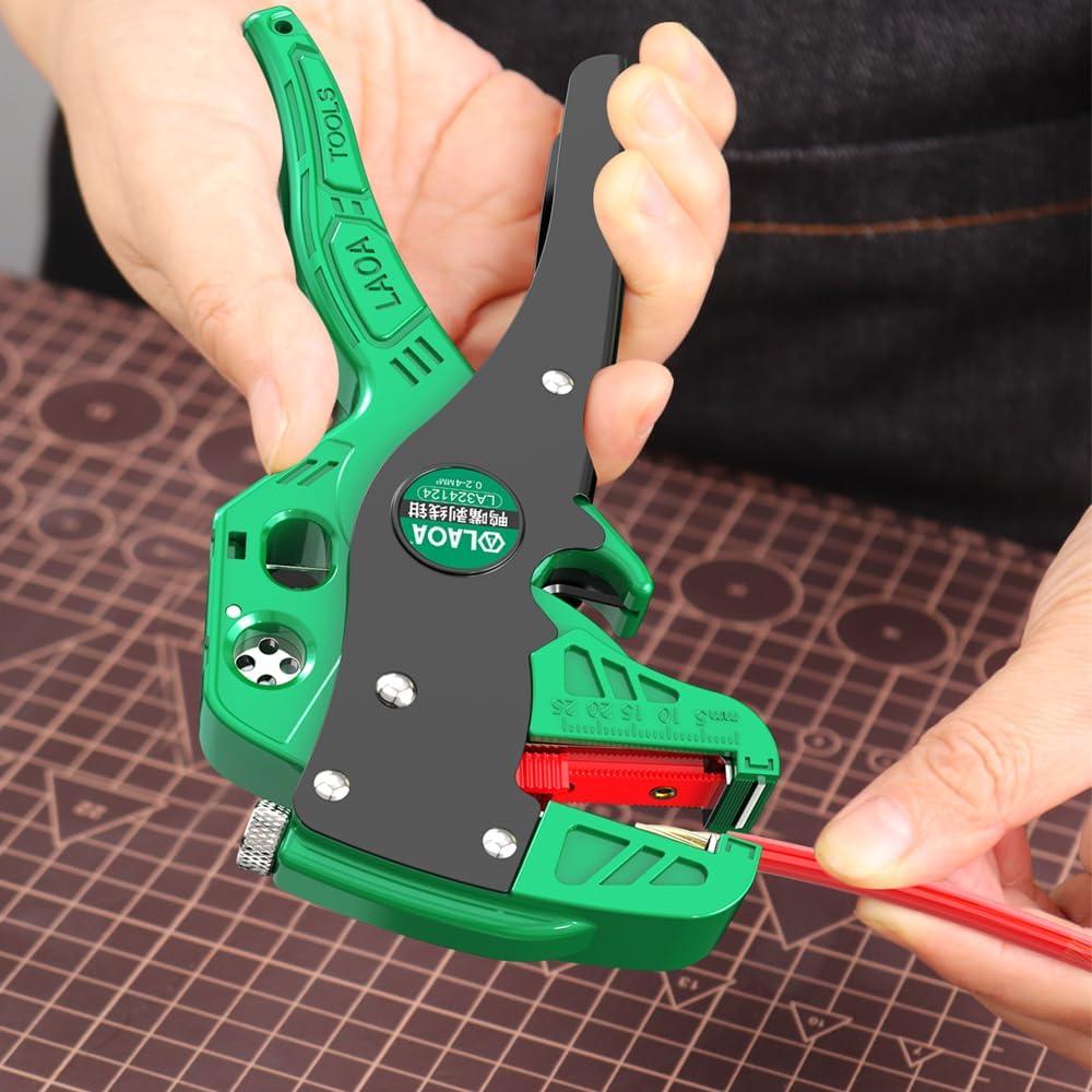 Alicates Desforradores Automáticos LAOA 4-en-1 Ajustables