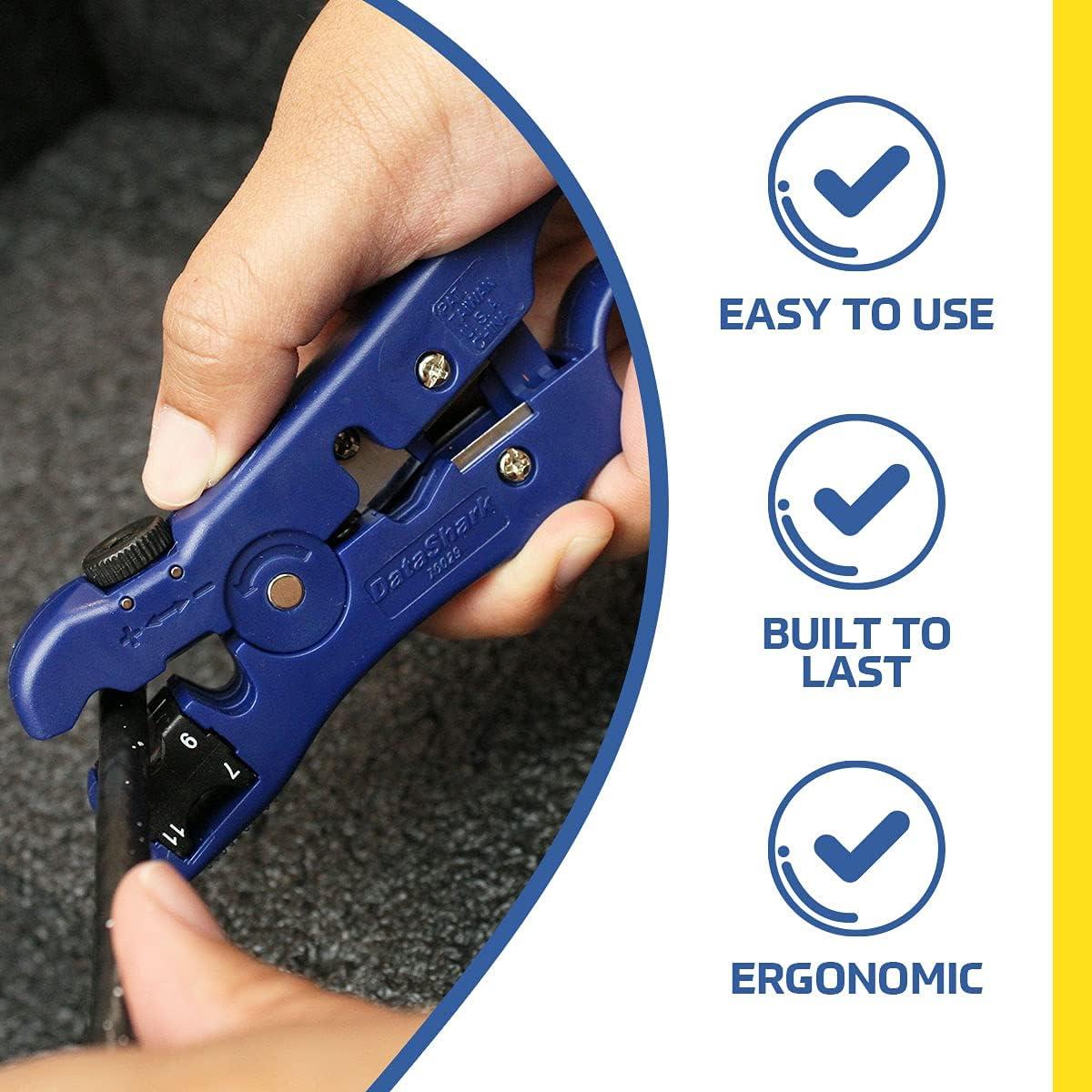 Cortador Desforrador Universal DataShark PA70029 para Cable UTP