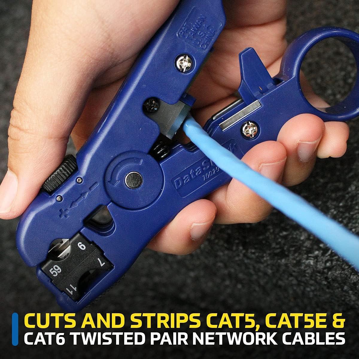 Cortador Desforrador Universal DataShark PA70029 para Cable UTP