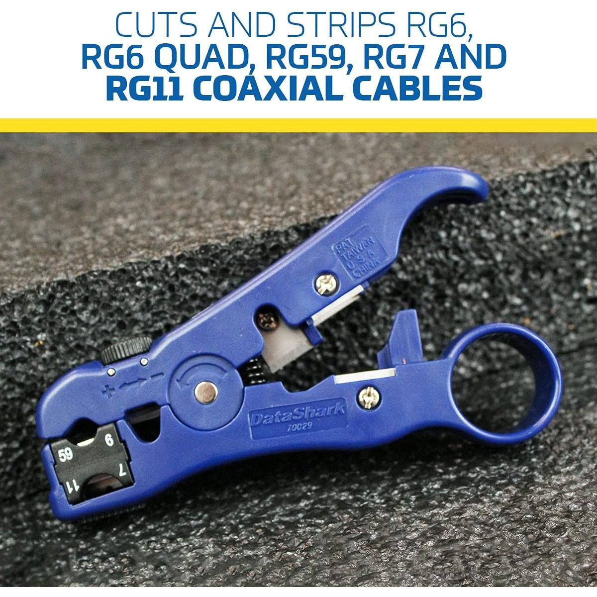 Cortador Desforrador Universal DataShark PA70029 para Cable UTP