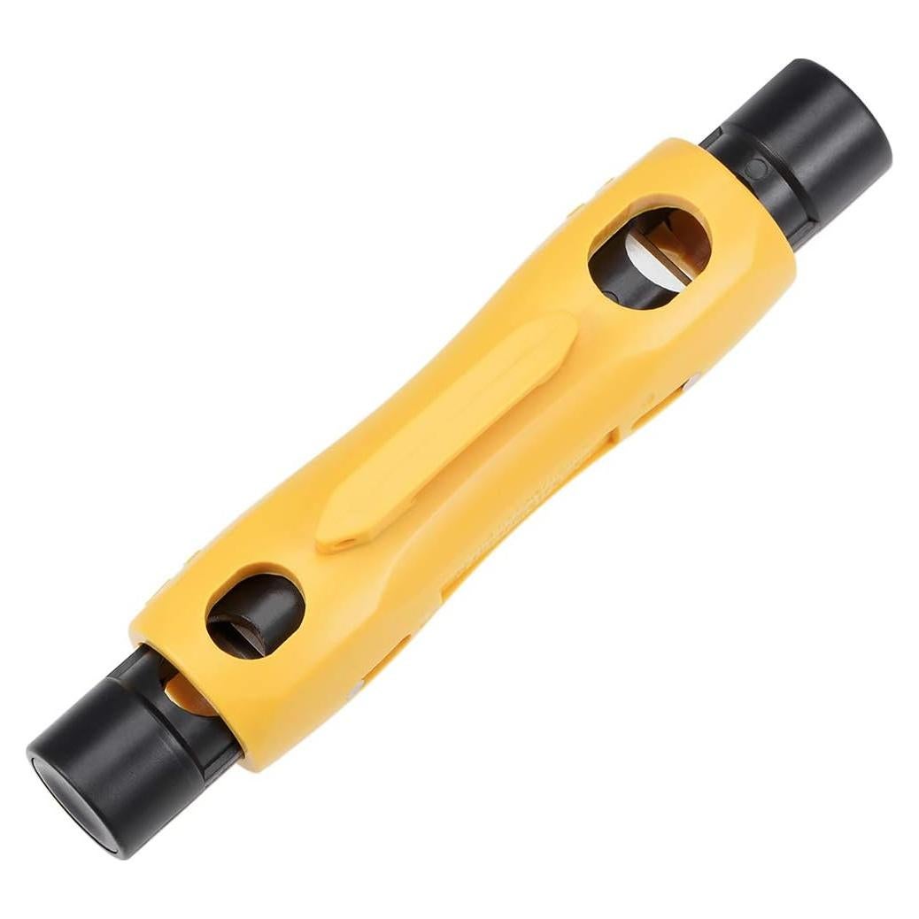 Destripador de Cable Coaxial uxcell RG6 RG11 Doble Cara 120mm
