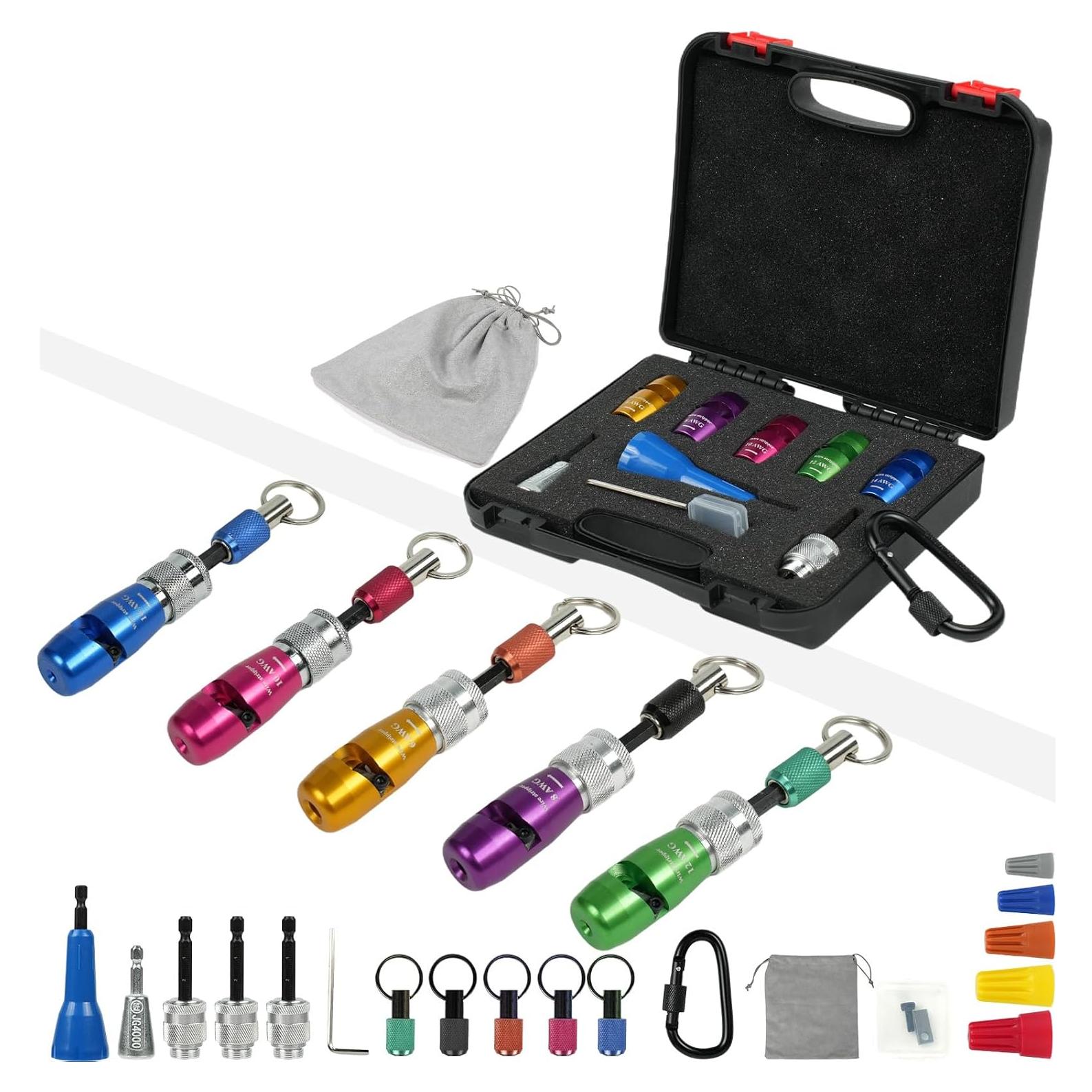 Desforrador de Cables para Taladro 5 Piezas PRO - Yiwu