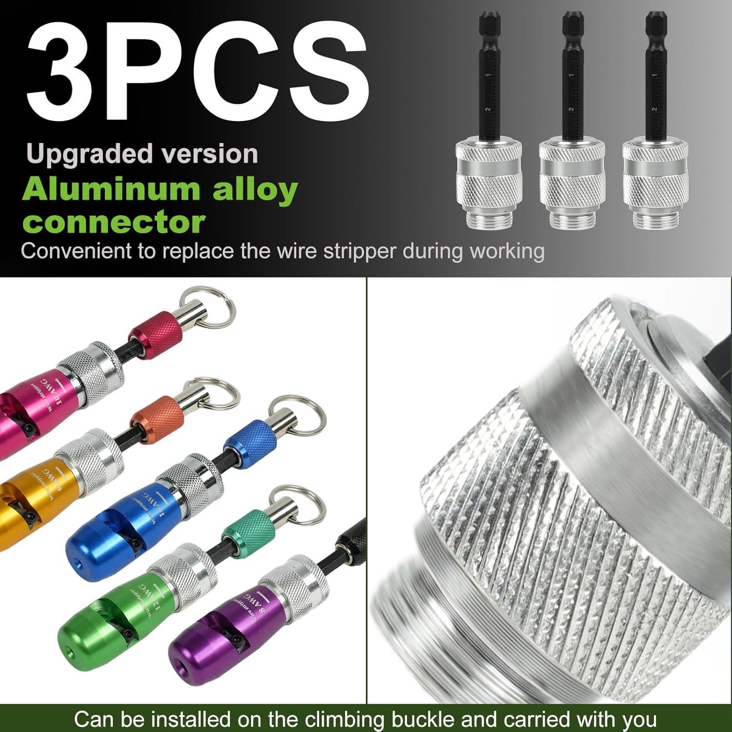 Desforrador de Cables para Taladro 5 Piezas PRO - Yiwu