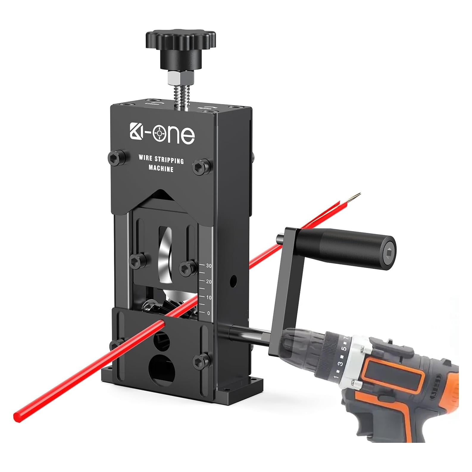Máquina Manual de Desforrado de Cables KO-ONE 1.5-30mm