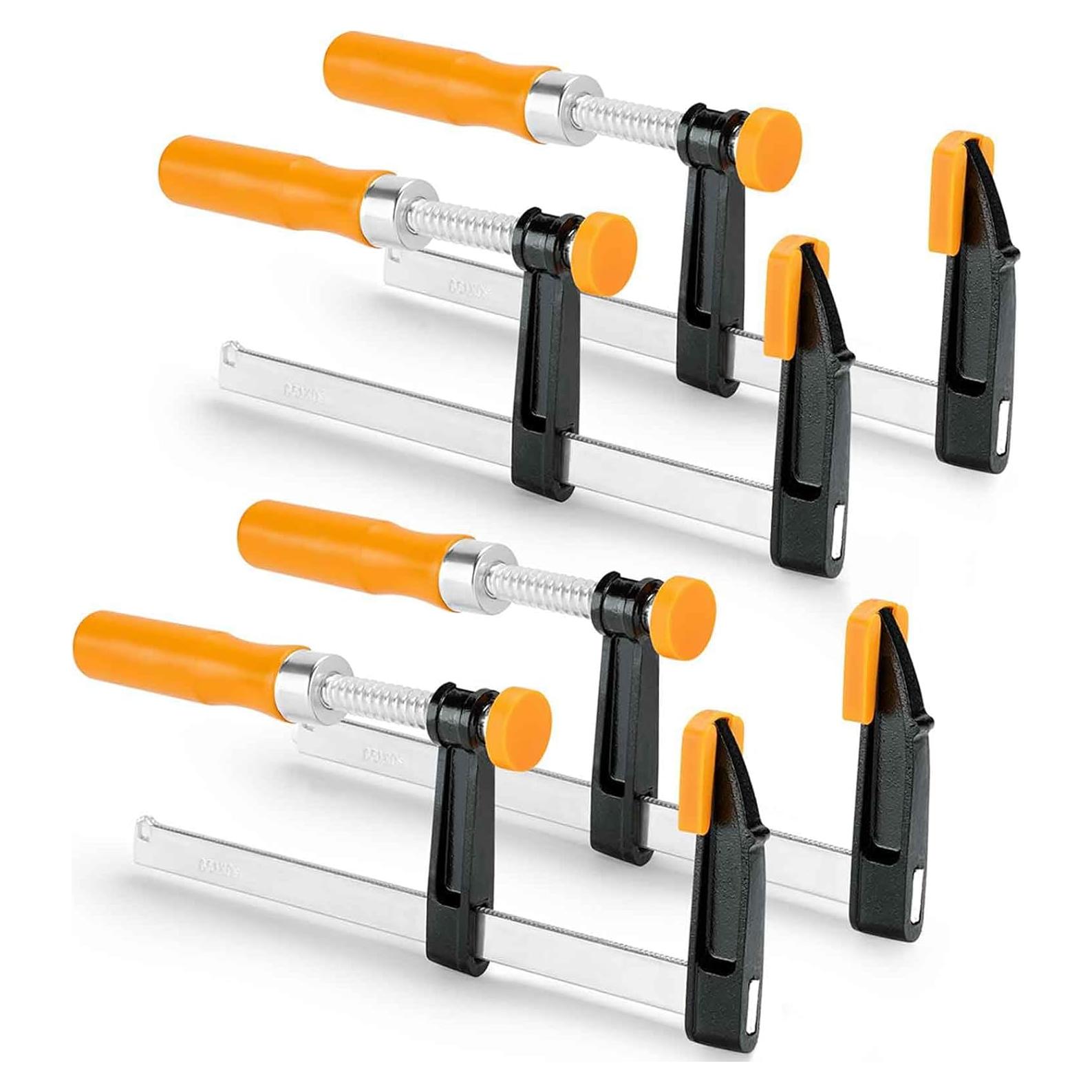 Garras de barra 15.24 cm WiseLifeTech - 4-pack 136 kg