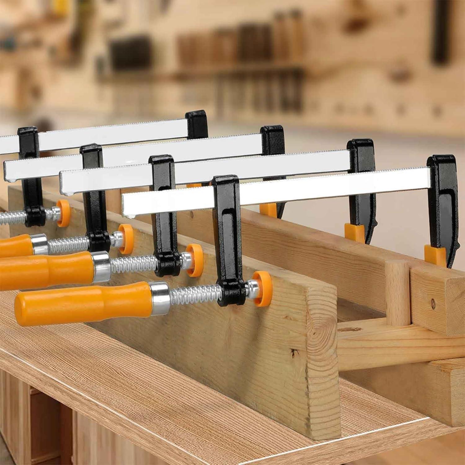 Garras de barra 15.24 cm WiseLifeTech - 4-pack 136 kg