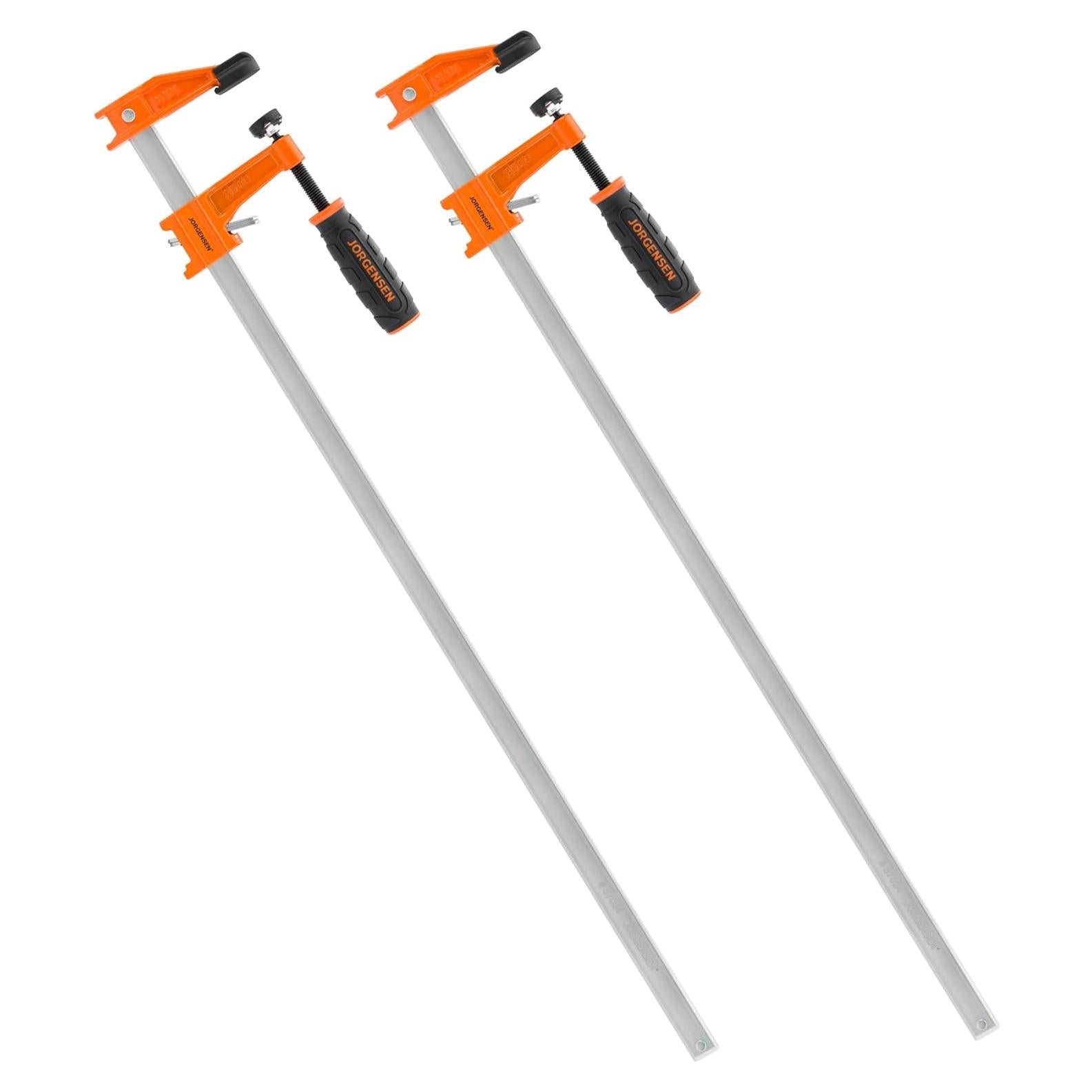 Juego de Abrazaderas de Barra Jorgensen 24" Acero 600 lbs