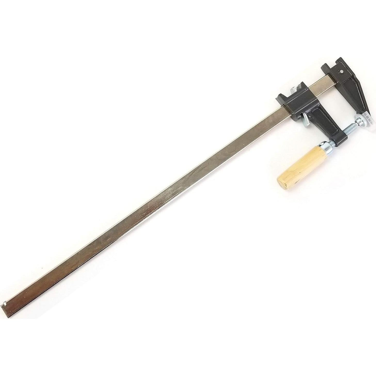 Juego de 4 abrazaderas de barra EDMBG 61 cm con trinquete