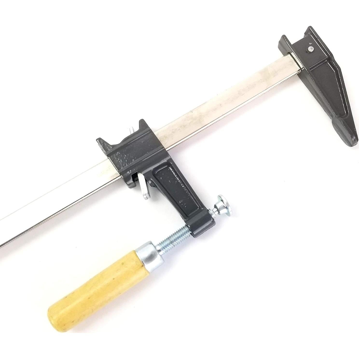 Juego de 4 abrazaderas de barra EDMBG 61 cm con trinquete