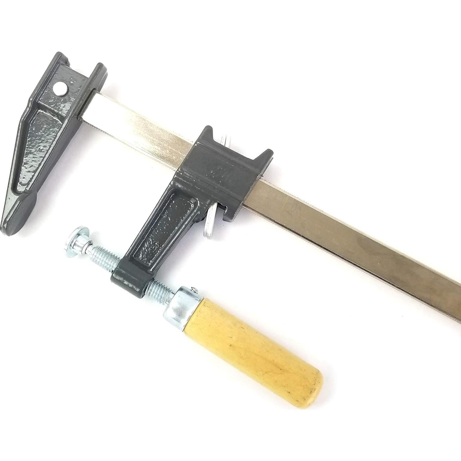 Juego de 4 abrazaderas de barra EDMBG 61 cm con trinquete