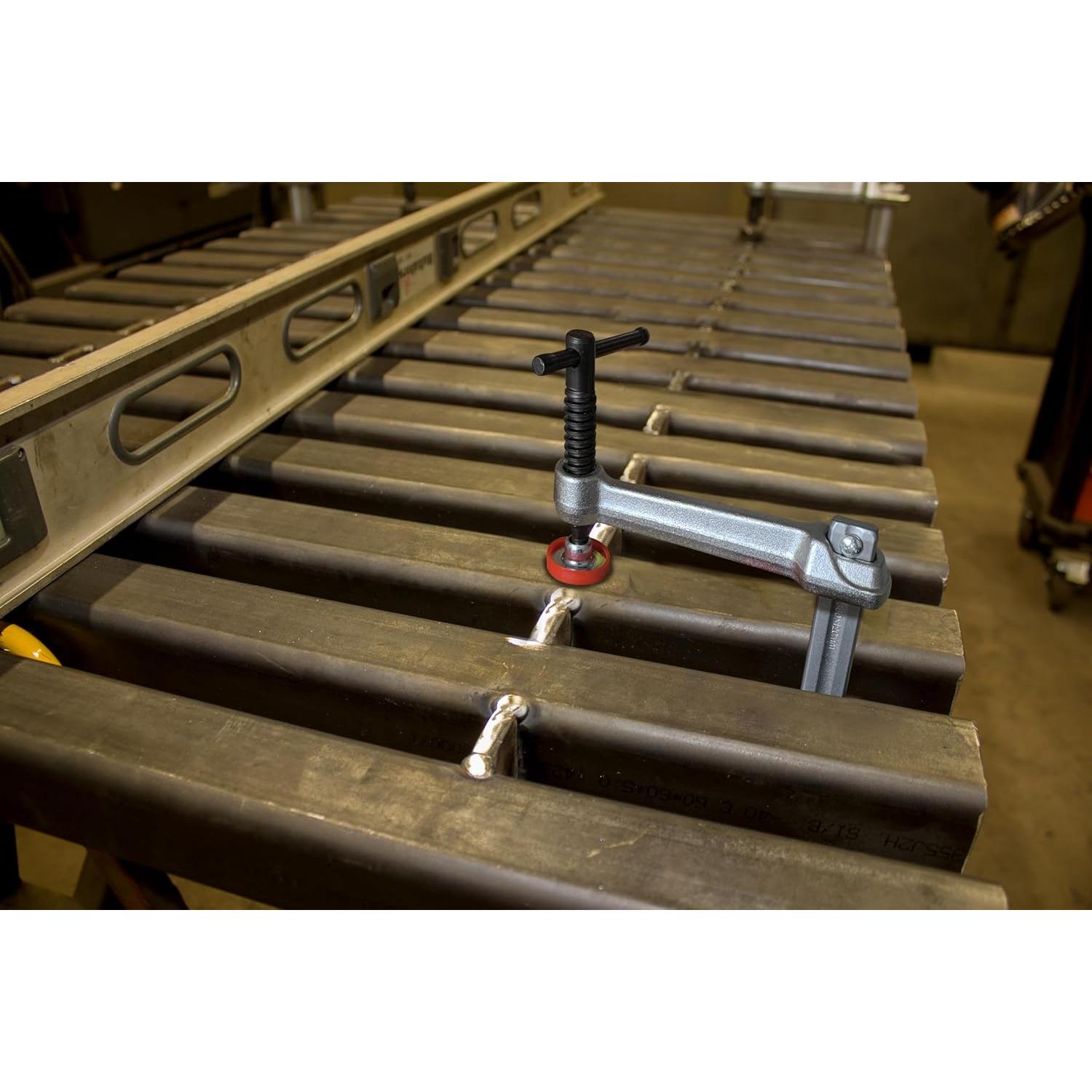 Juego de 4 Abrazaderas F HimaPro 12" Acero Forjado 272 kg