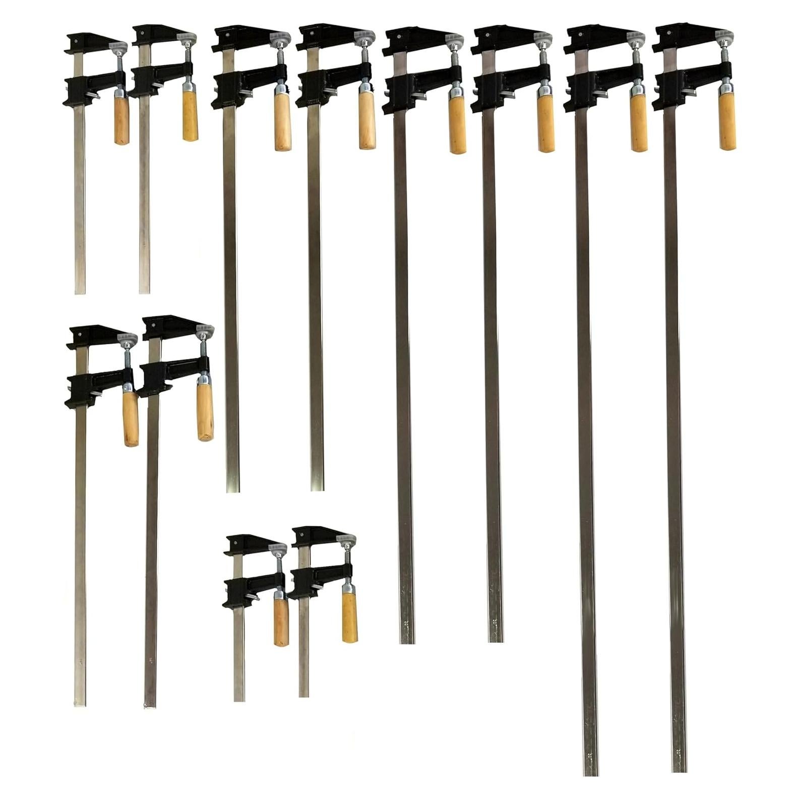 Paquete de 10 Abrazaderas de Barra EDM - Alta Resistencia 30-91 cm