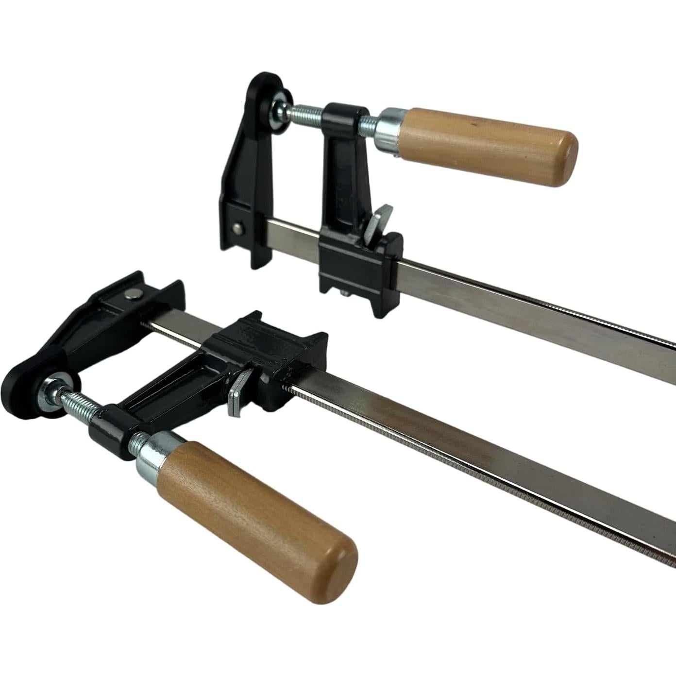 Juego de 4 Abrazaderas de Barra de Acero EDMBG 91.44 cm