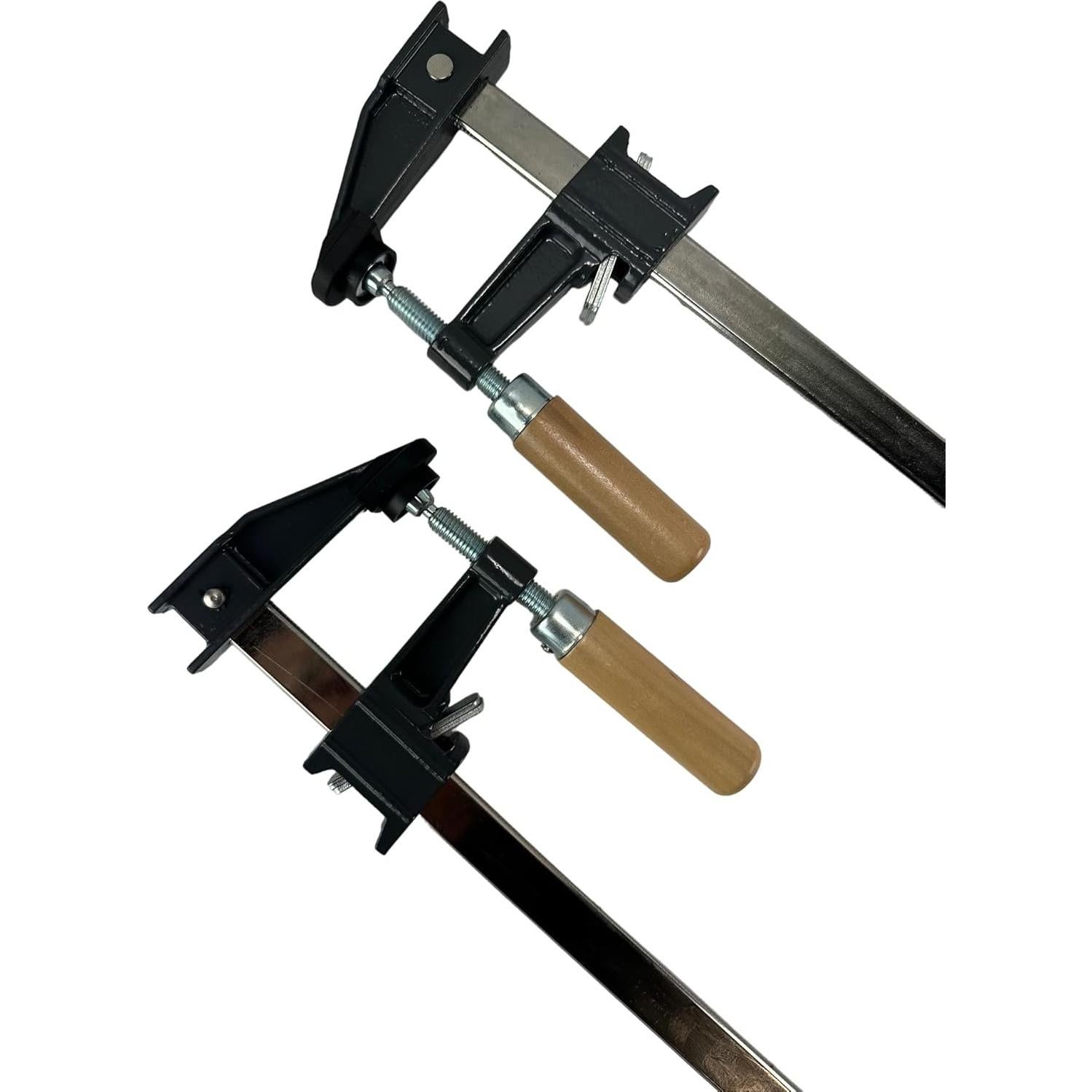 Juego de 4 Abrazaderas de Barra de Acero EDMBG 91.44 cm