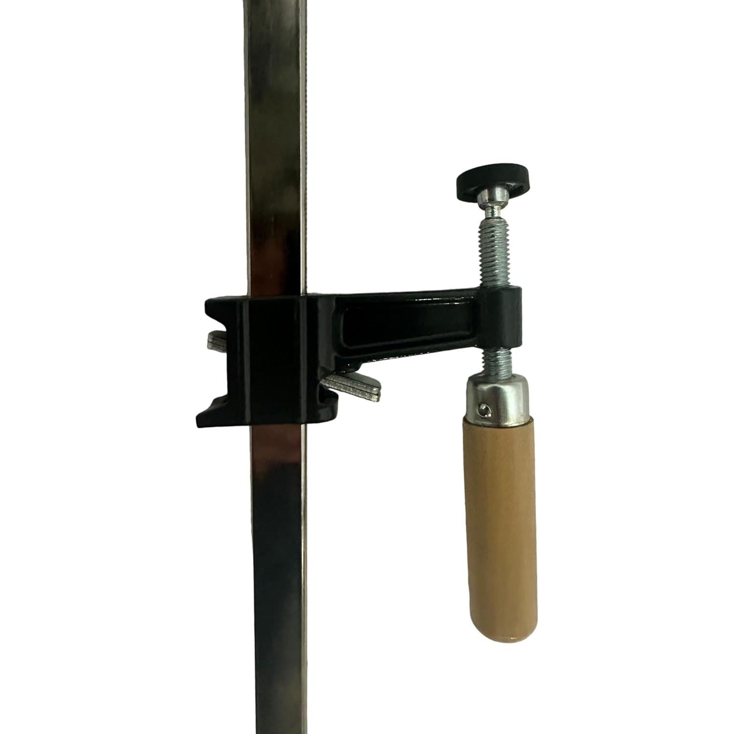 Juego de 4 Abrazaderas de Barra de Acero EDMBG 91.44 cm