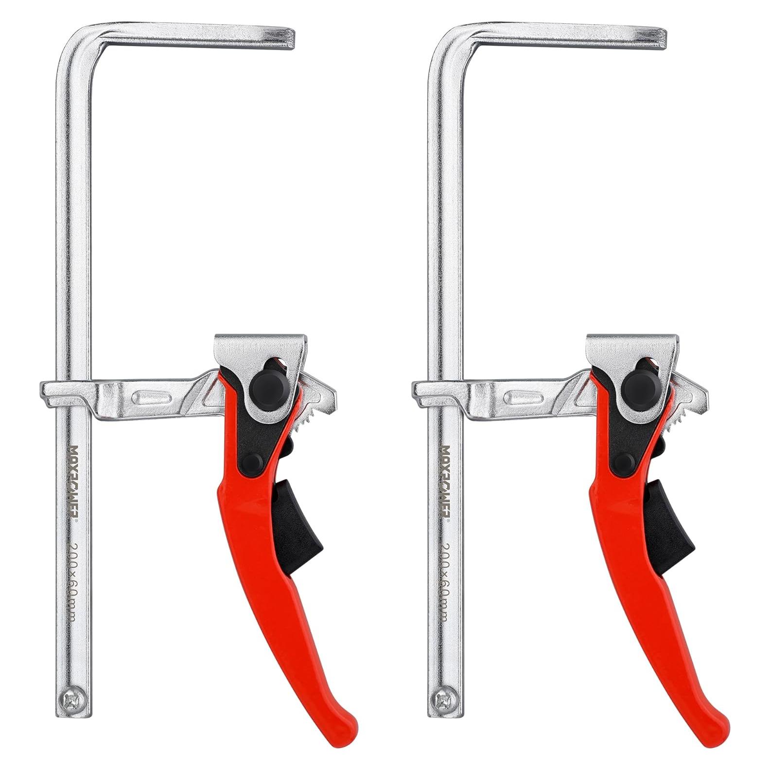 Abrazadera de Mesa MAXPOWER 20 cm 240 kg Rápida Engranaje