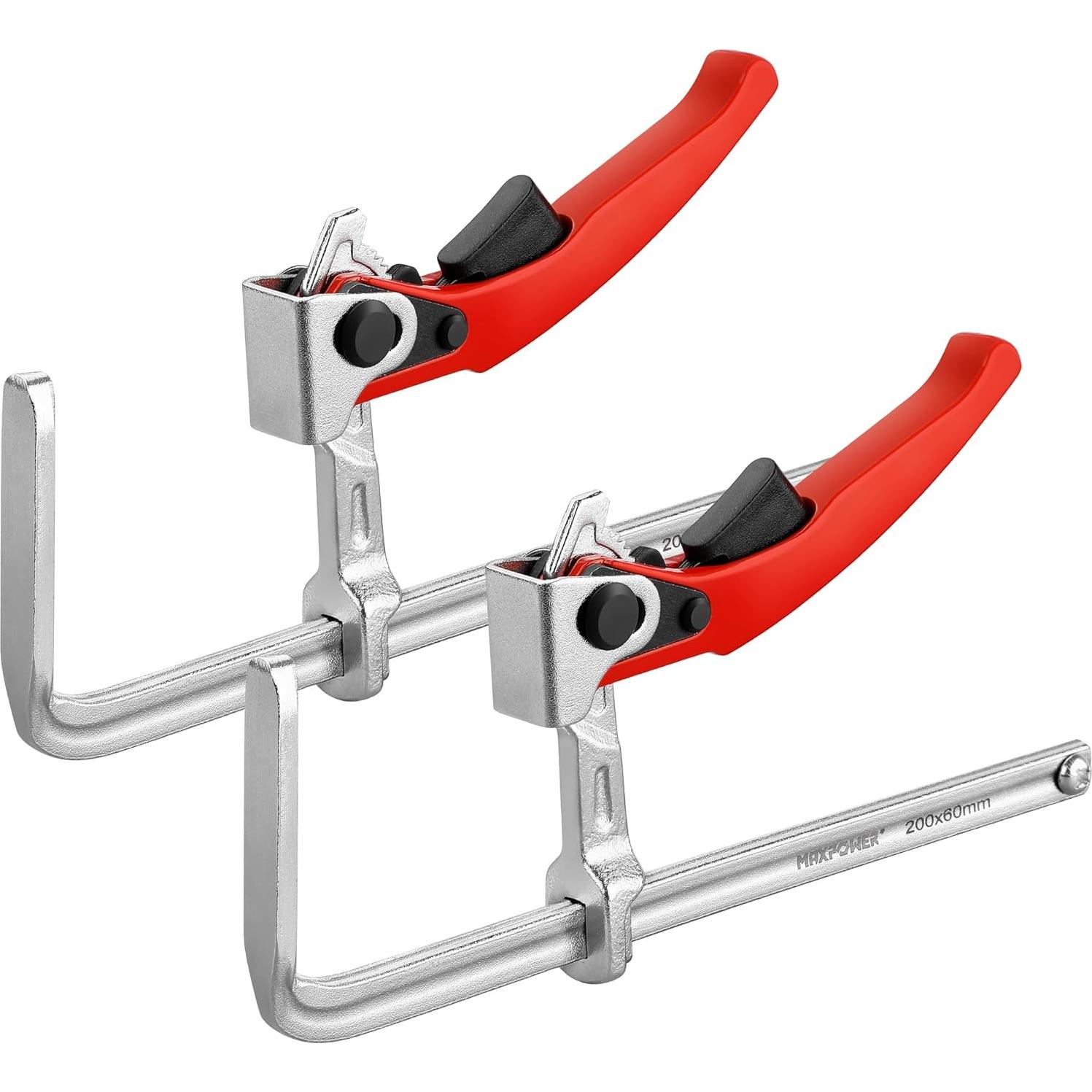 Abrazadera de Mesa MAXPOWER 20 cm 240 kg Rápida Engranaje