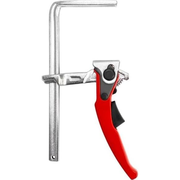 Abrazadera de Mesa de Trinquete QWORK, Paquete de 4, 16 cm