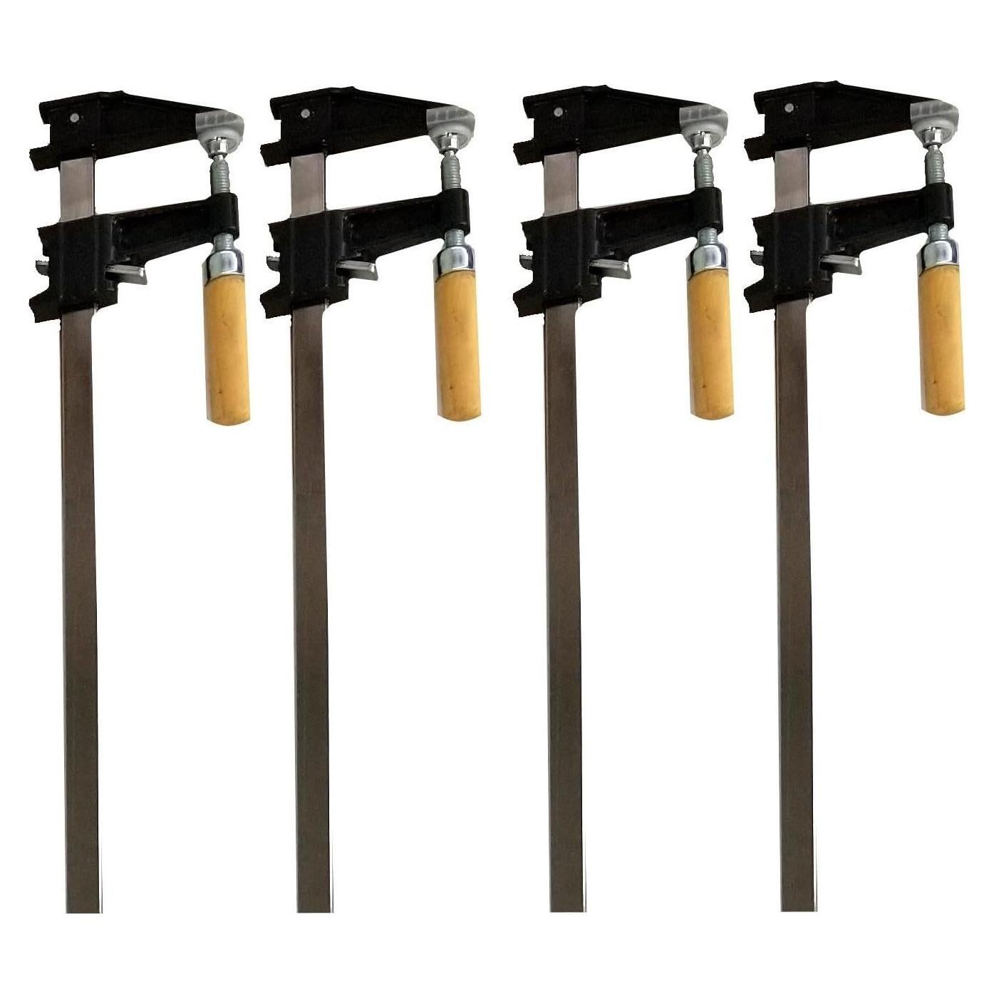 Juego de 4 Abrazaderas de Varilla EDM 30 cm Alta Resistencia