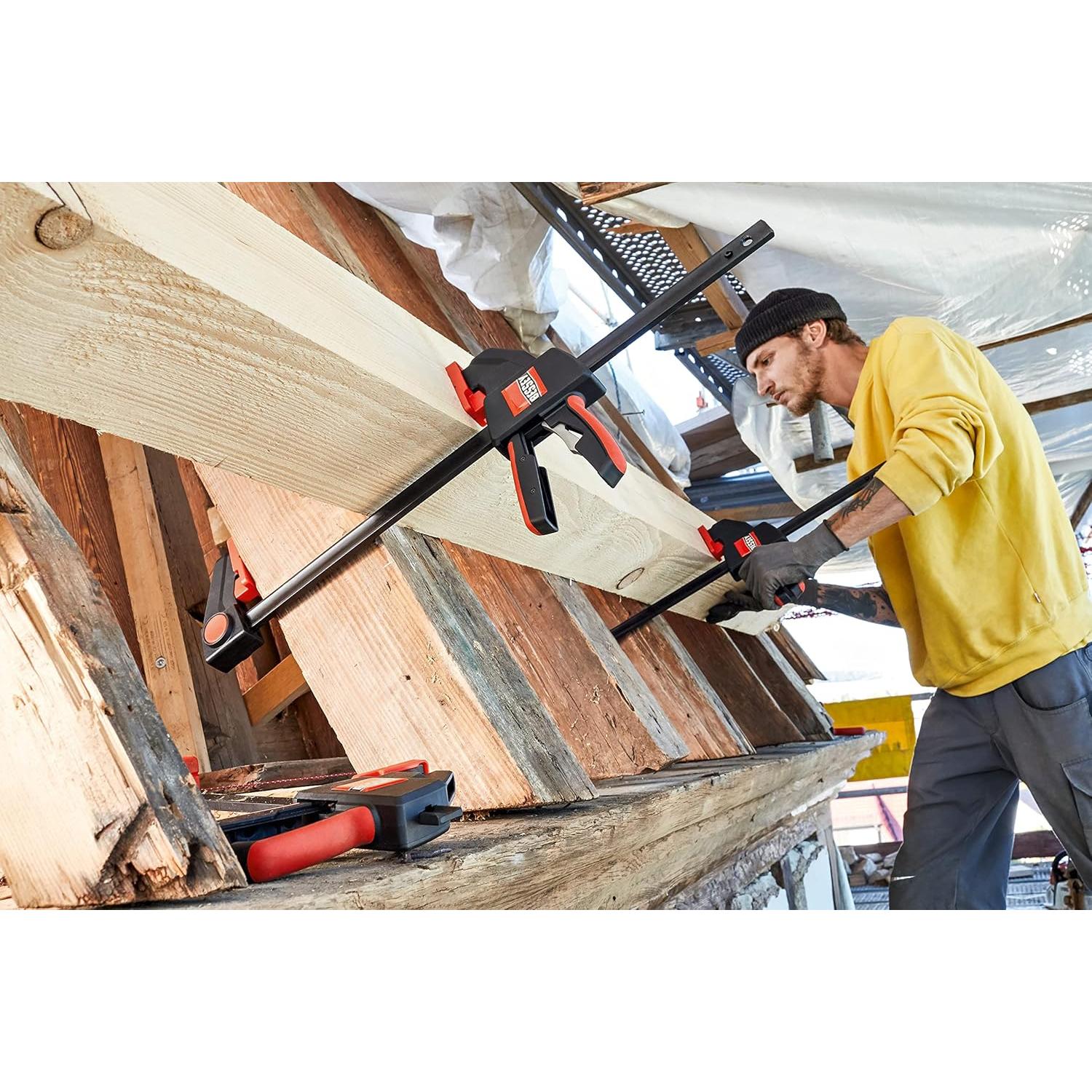 Abrazadera de Gatillo BESSEY EHKXL12 30.48 cm 600 lb Fuerza