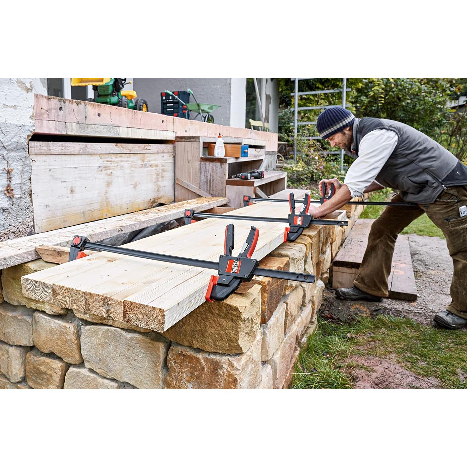 Abrazadera de Gatillo BESSEY EHKXL12 30.48 cm 600 lb Fuerza