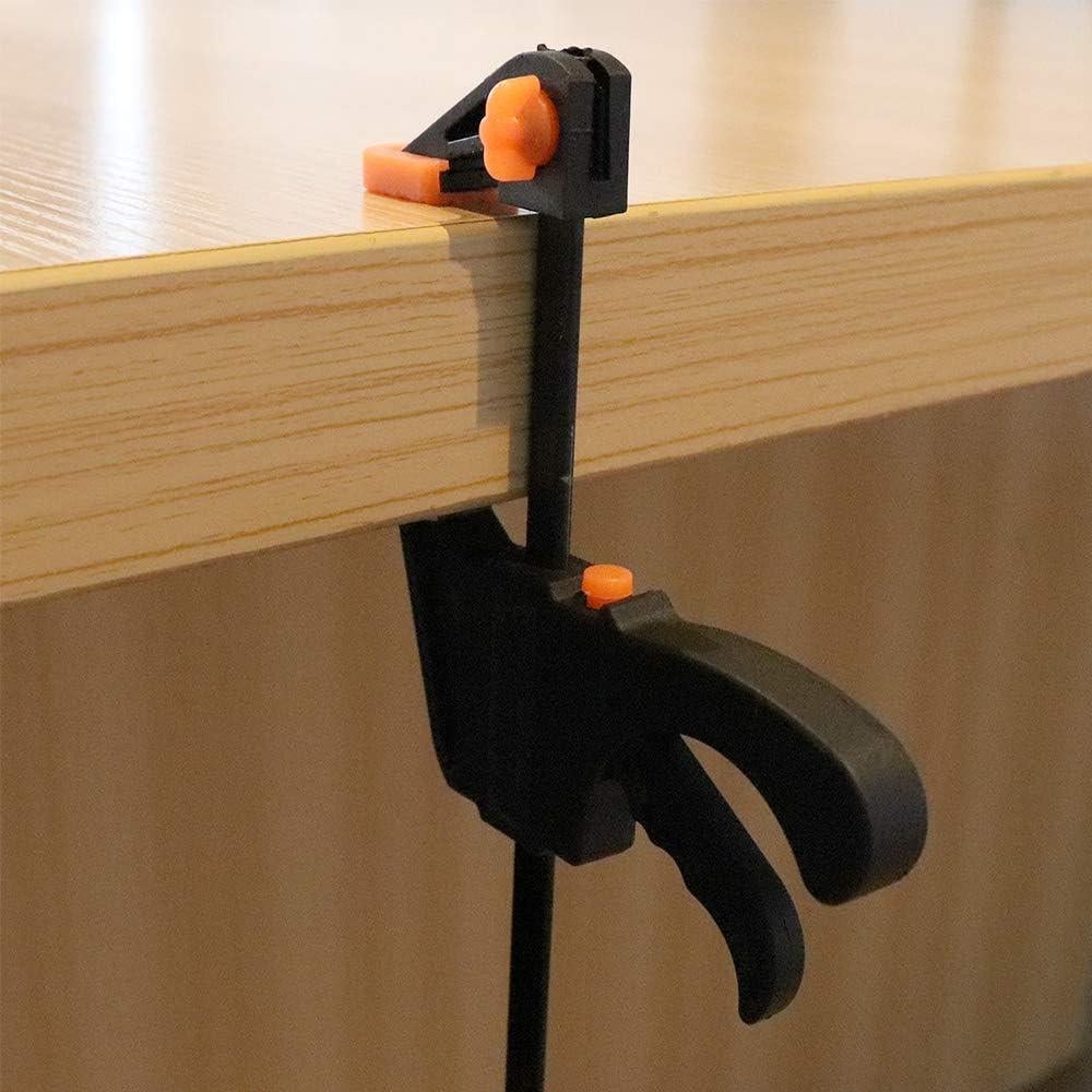 Abrazadera de Barra Rápida OriGlam 100 mm Alta Resistencia