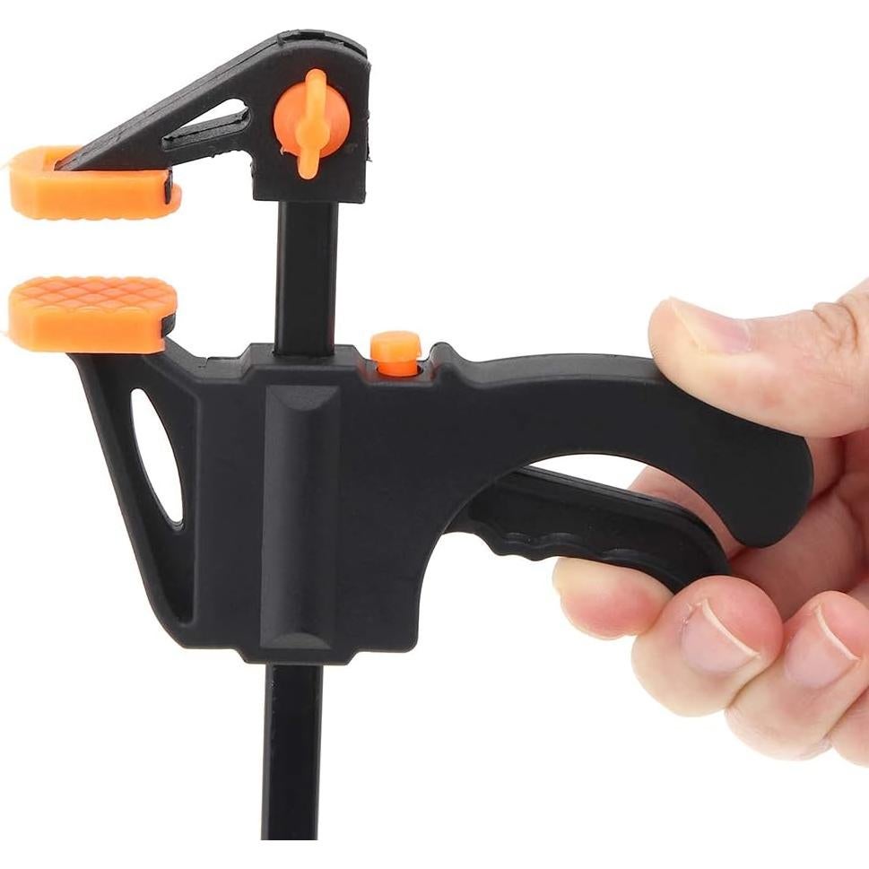 Abrazadera de Barra Rápida OriGlam 100 mm Alta Resistencia