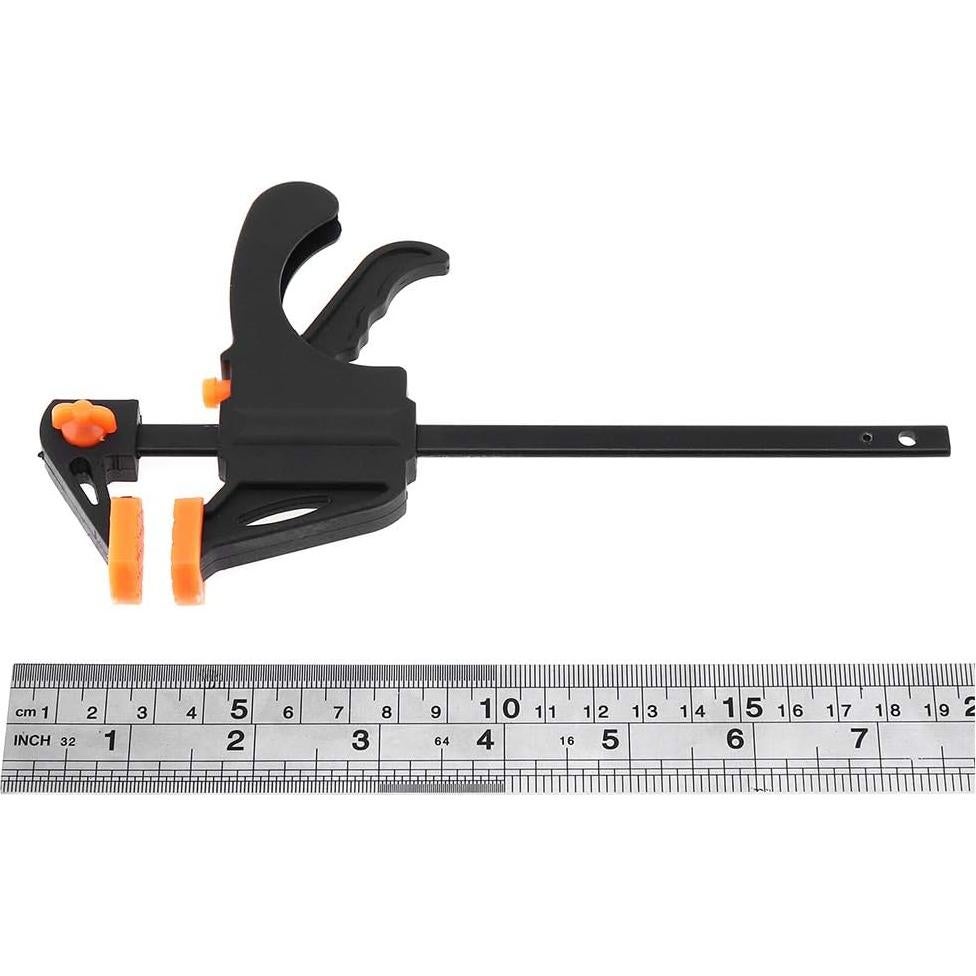 Abrazadera de Barra Rápida OriGlam 100 mm Alta Resistencia