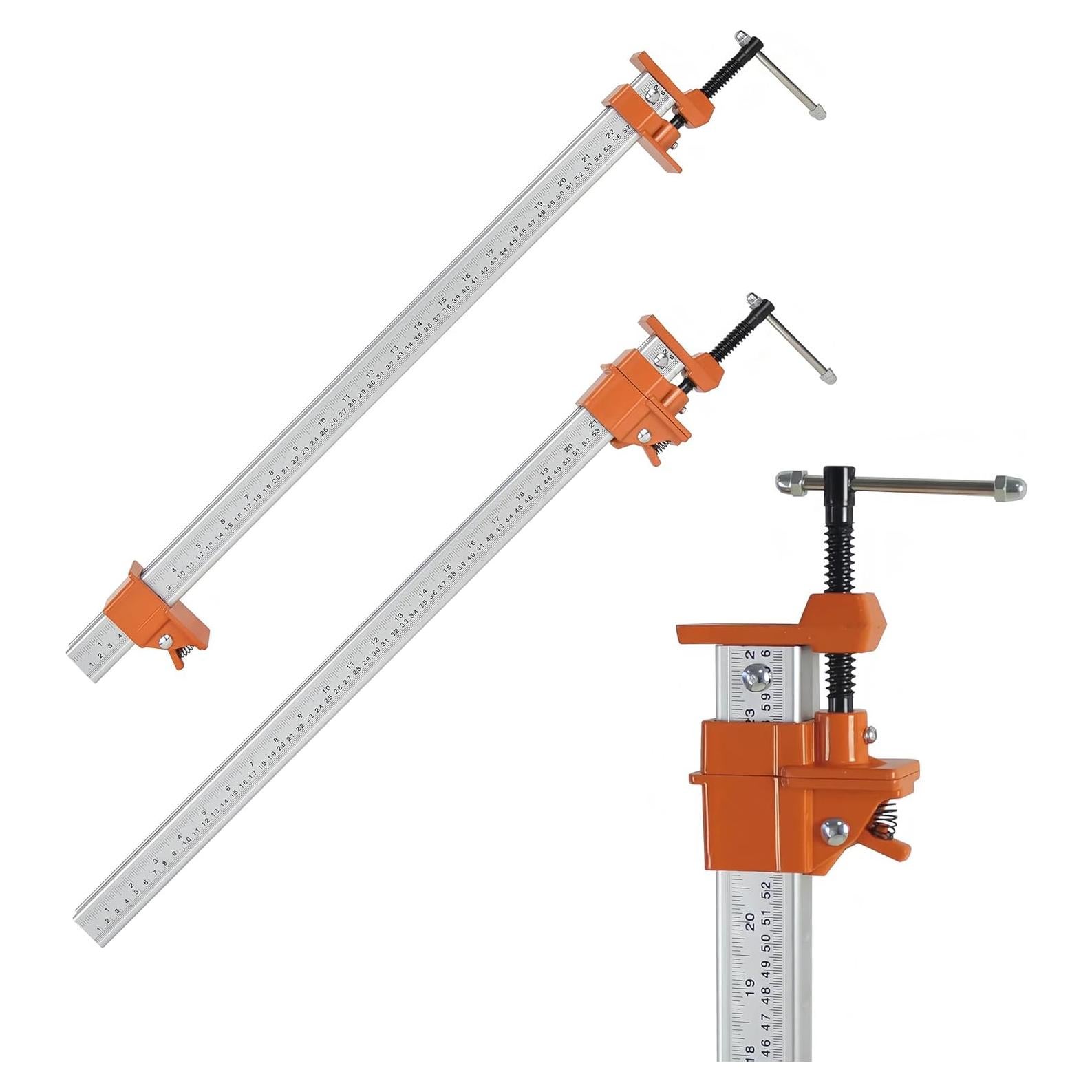 Abrazaderas de Barrotes FEIRONG 24" 2-Pack Alta Resistencia