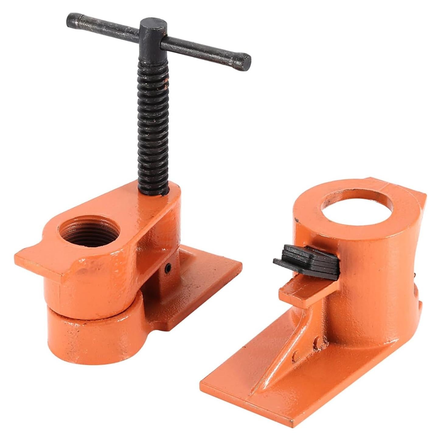 Abrazadera de Tubo de Acero Fundido Ejoyous 1 Pulgada Liberación Rápida