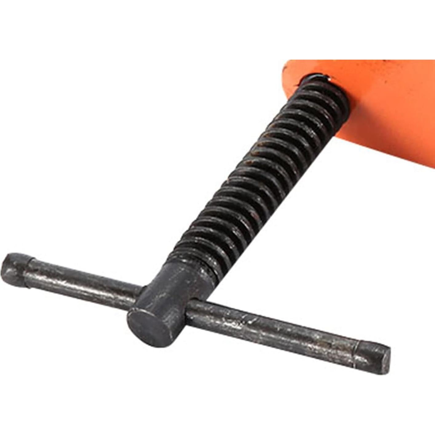 Abrazadera de Tubo de Acero Fundido Ejoyous 1 Pulgada Liberación Rápida