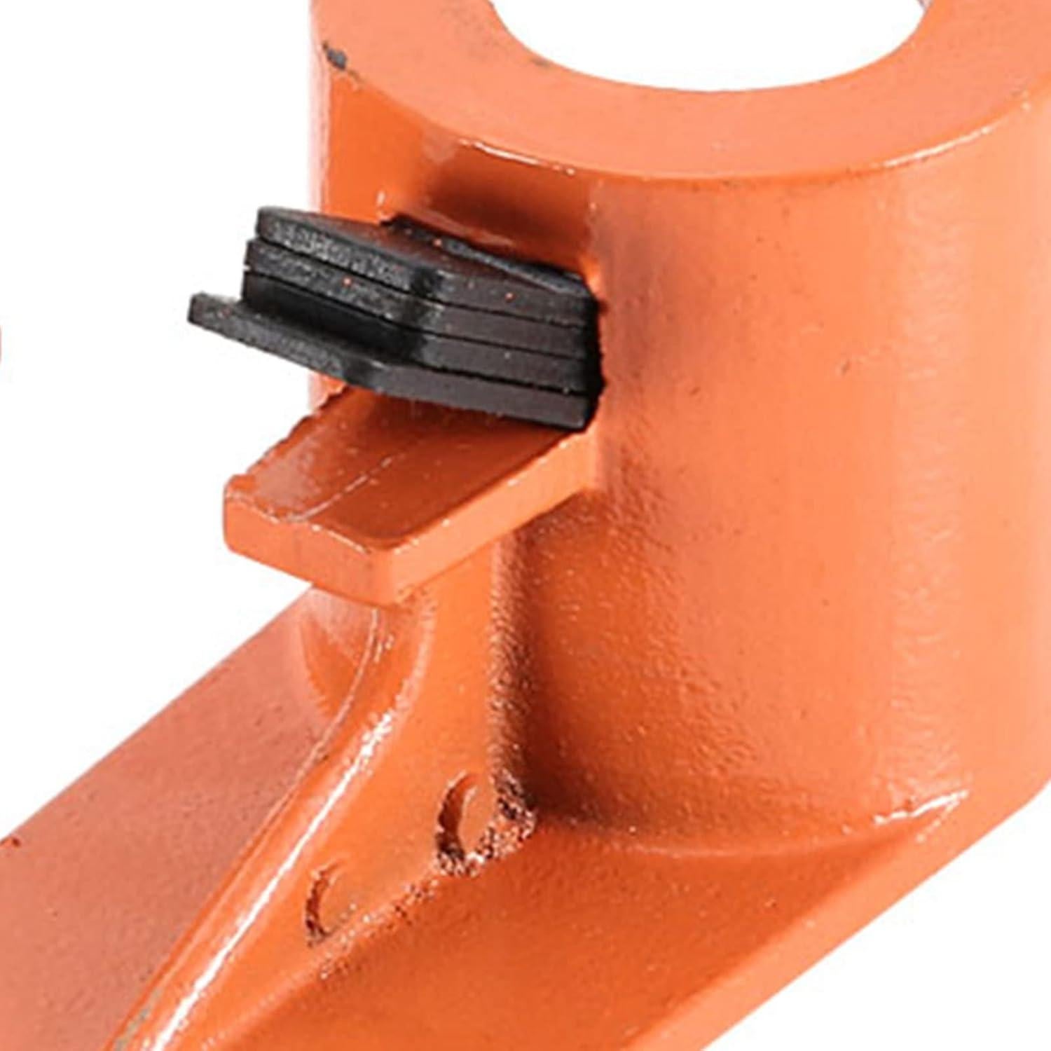 Abrazadera de Tubo de Acero Fundido Ejoyous 1 Pulgada Liberación Rápida