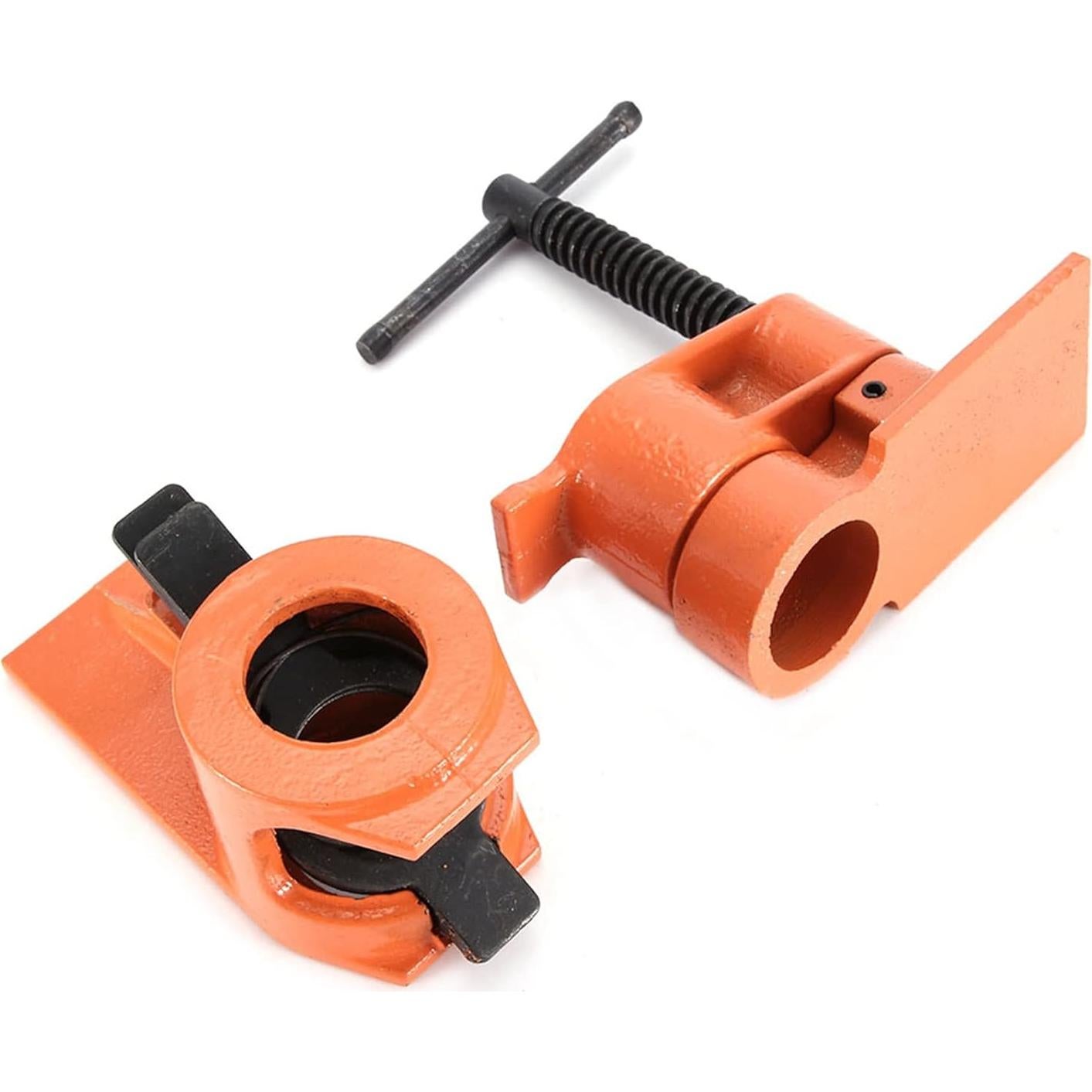 Abrazadera de Tubo de Acero Fundido Ejoyous 1 Pulgada Liberación Rápida