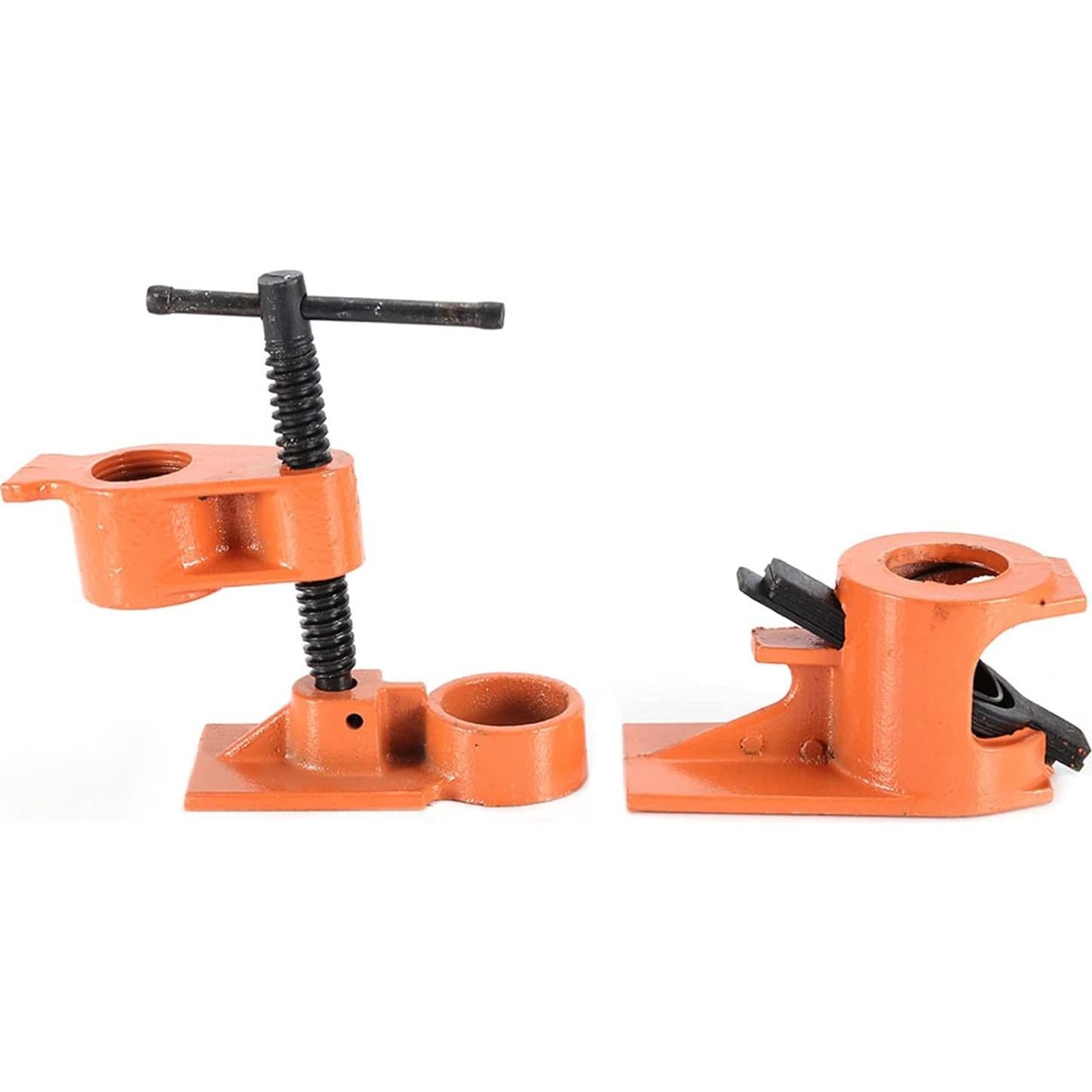 Abrazadera de Tubo de Acero Fundido Ejoyous 1 Pulgada Liberación Rápida