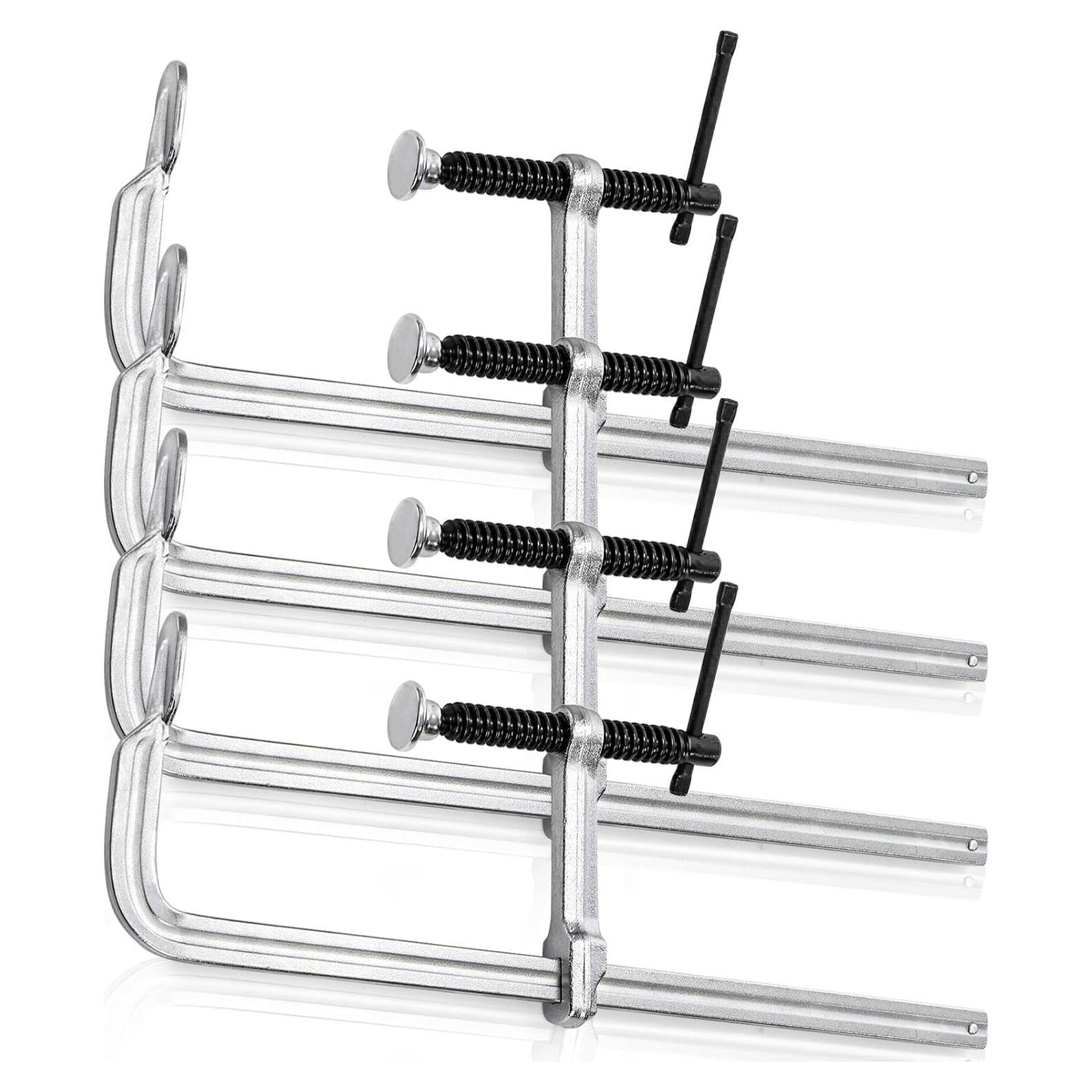 Abrazaderas de Barra SOUJOY 4 Pzas 30.48 cm Acero 204 kg