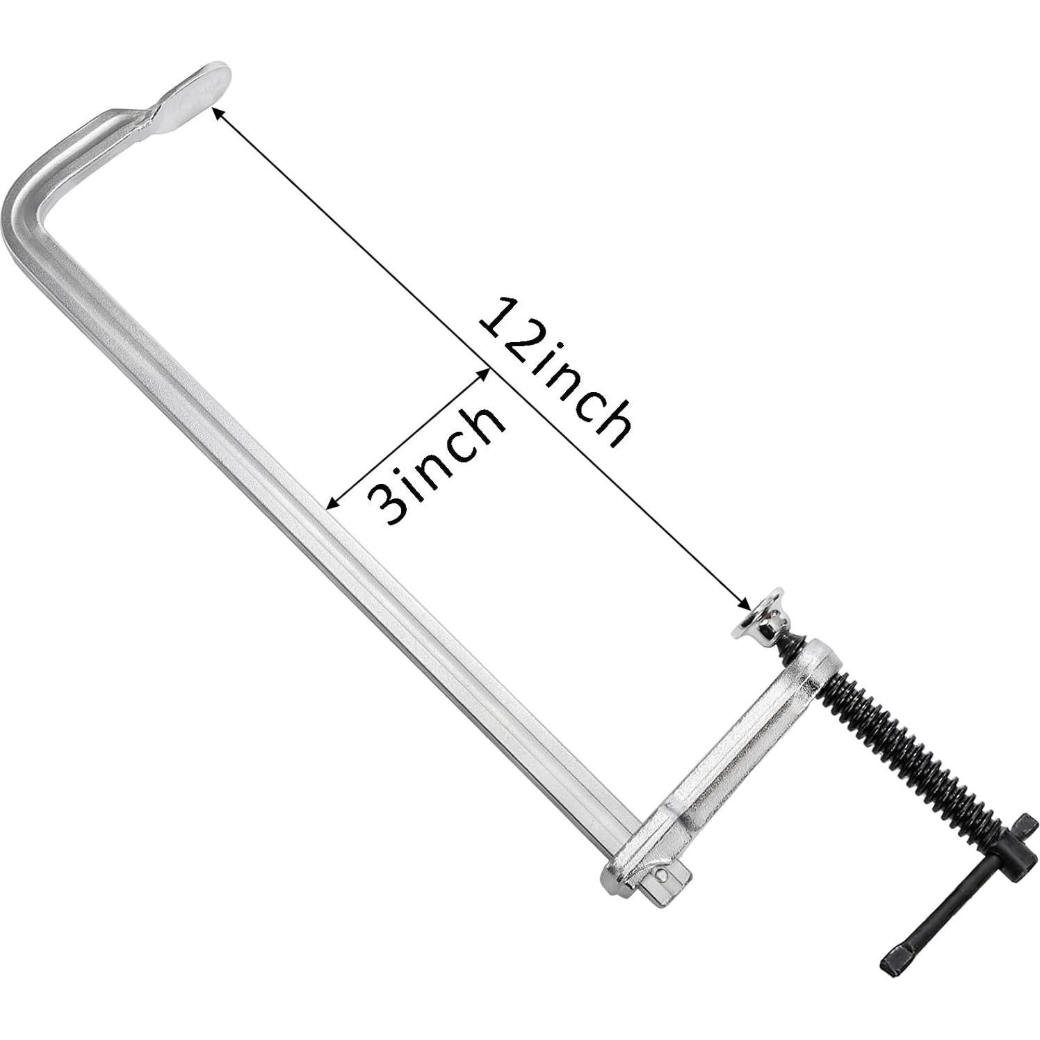 Abrazaderas de Barra SOUJOY 4 Pzas 30.48 cm Acero 204 kg