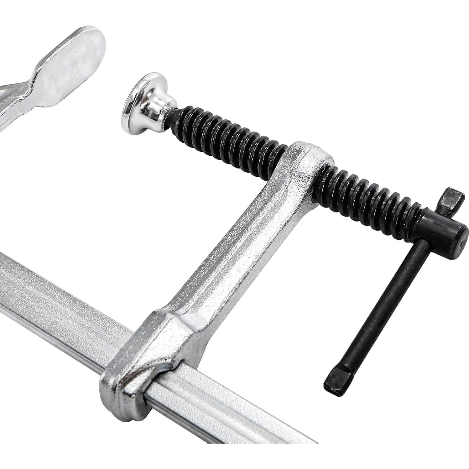 Abrazaderas de Barra SOUJOY 4 Pzas 30.48 cm Acero 204 kg