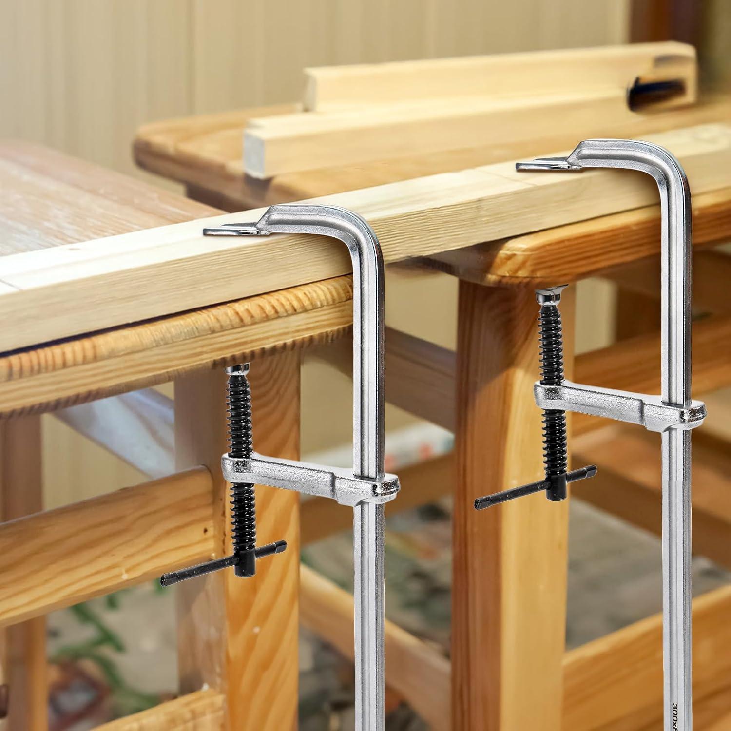 Abrazaderas de Barra SOUJOY 4 Pzas 30.48 cm Acero 204 kg