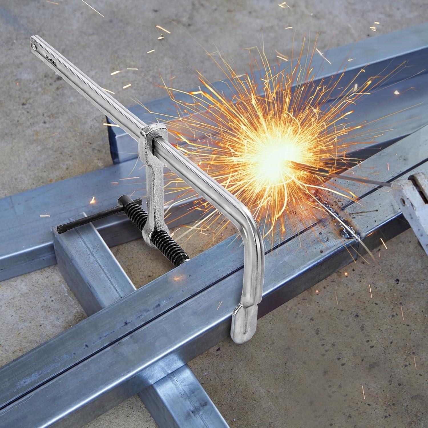 Abrazaderas de Barra SOUJOY 4 Pzas 30.48 cm Acero 204 kg