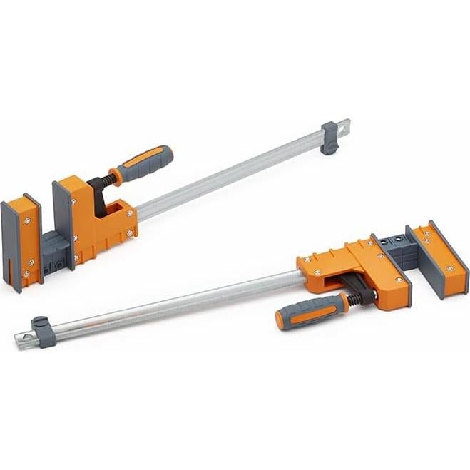 Juego de Abrazaderas Paralelas BORA 31" 2 Piezas 500 kg