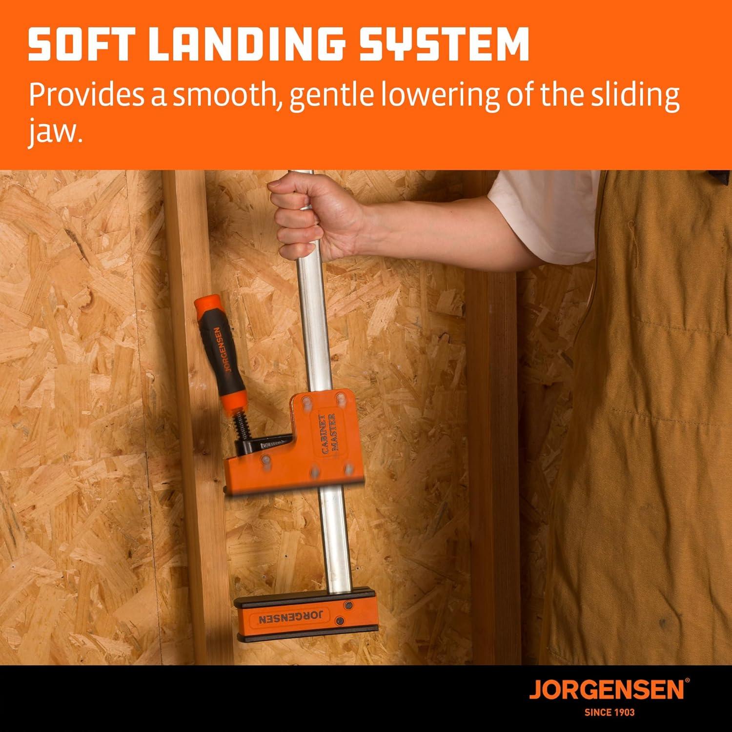 Abrazadera Paralela JORGENSEN 61 cm 2200 lbs 2 Piezas