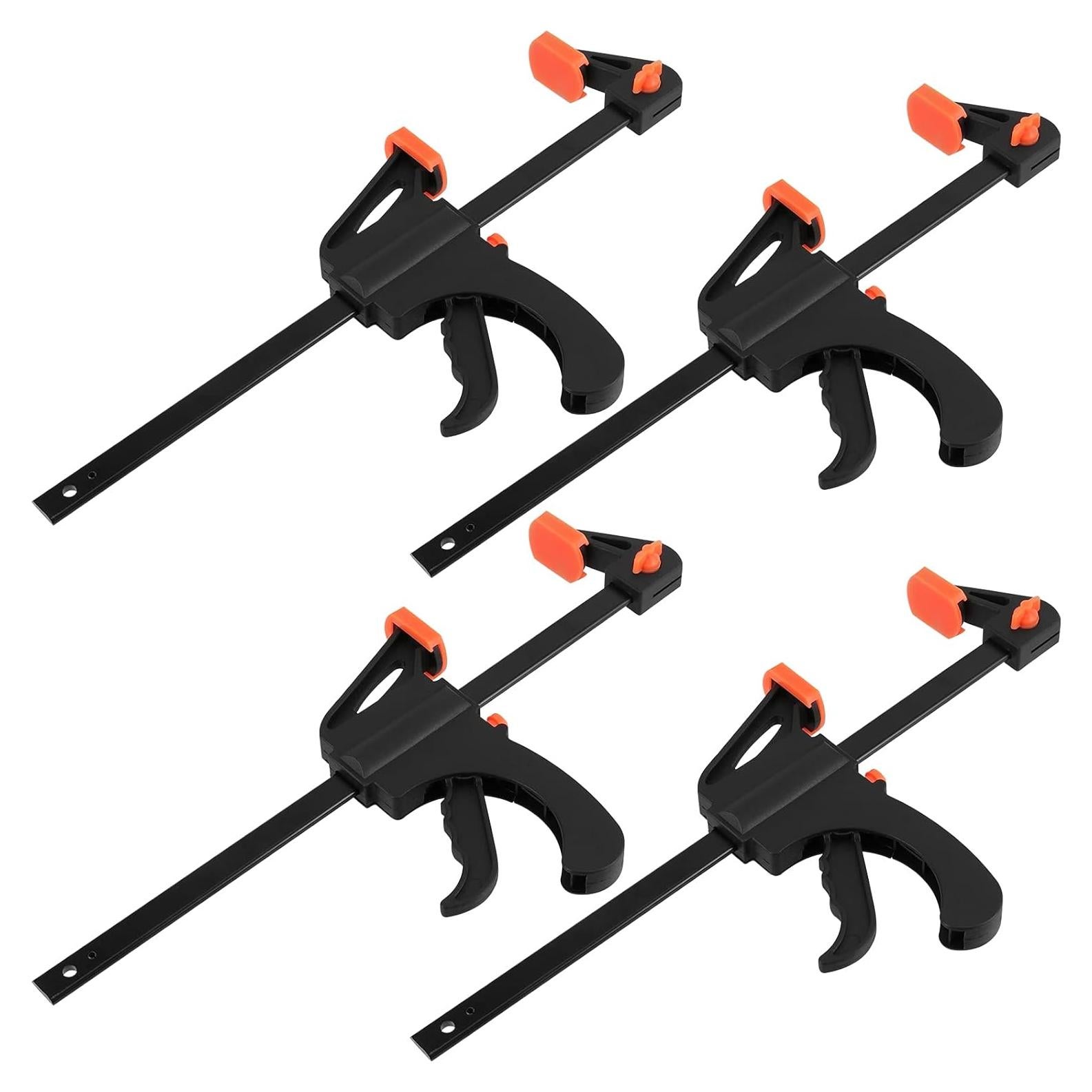 Paquete de 4 Abrazaderas de Barra 25.4 cm SEHOI con Separador 40.6 cm