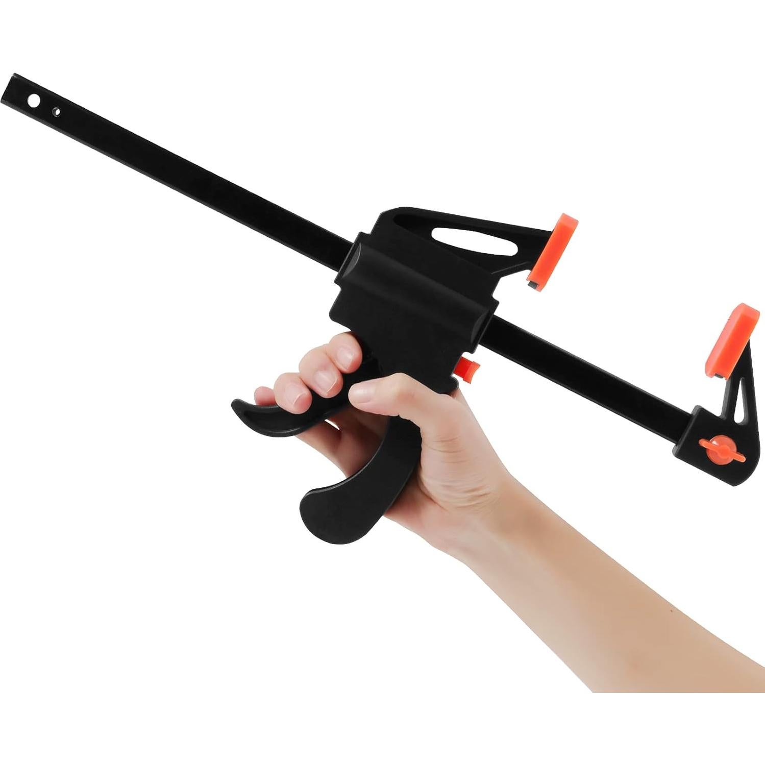 Paquete de 4 Abrazaderas de Barra 25.4 cm SEHOI con Separador 40.6 cm